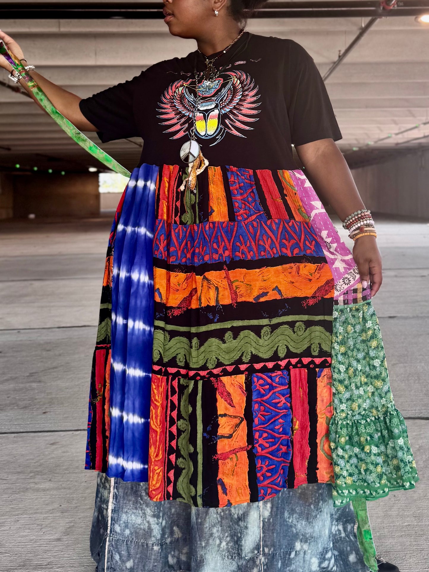 XXS-Extra Large Journey Maxi Tee