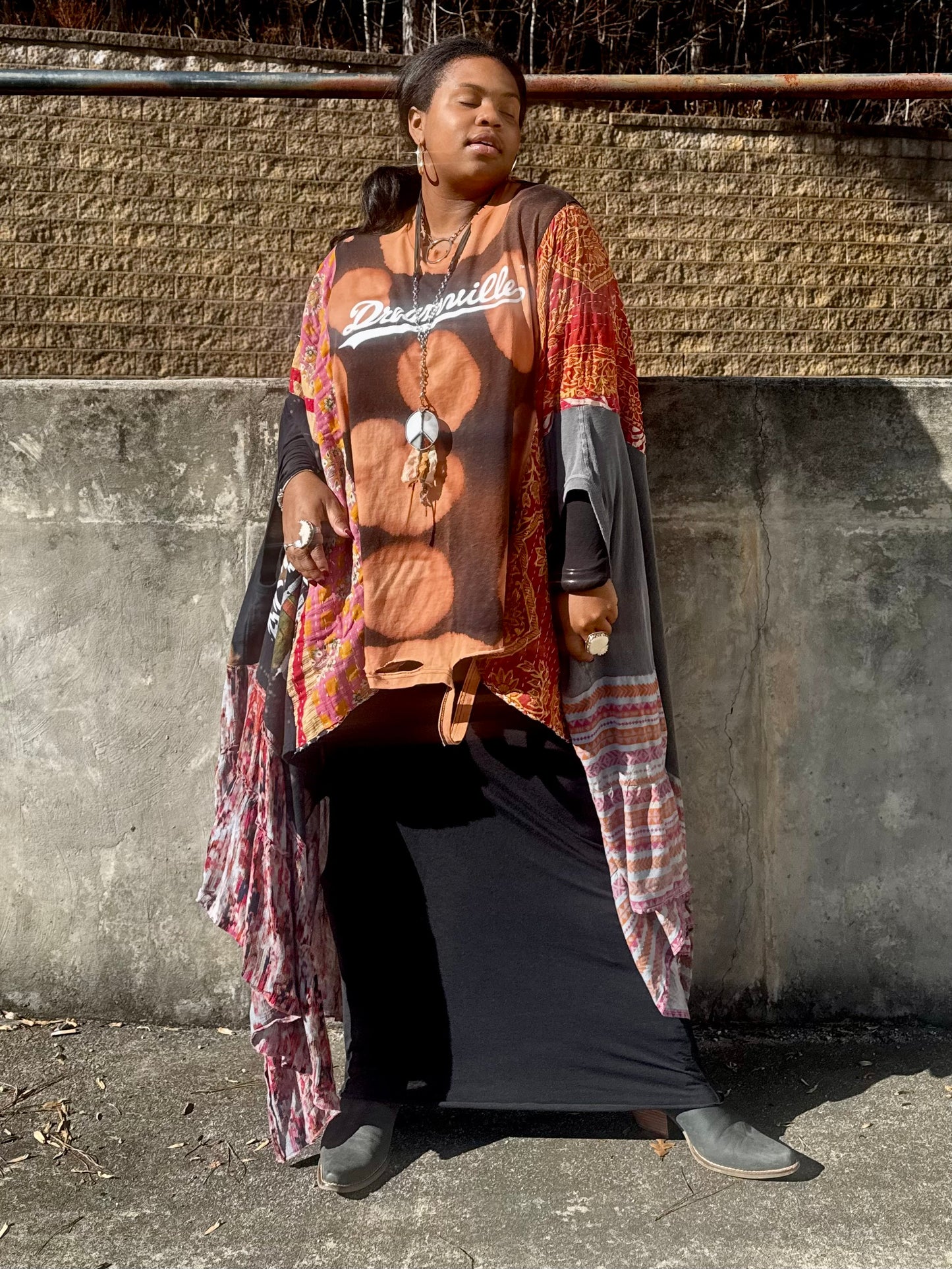 Large-5XL Dreamville/ ACDC/Fender Trio Tee