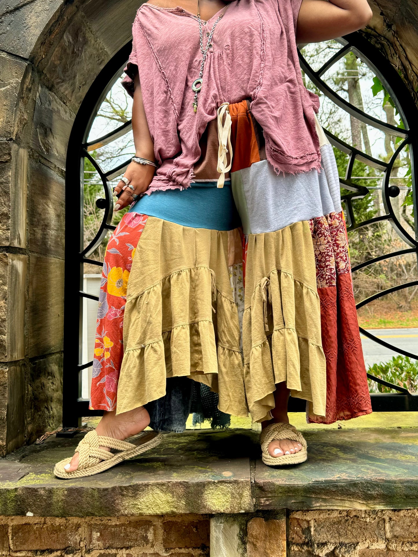 Small-5XL Floral Luxury Sweatpants