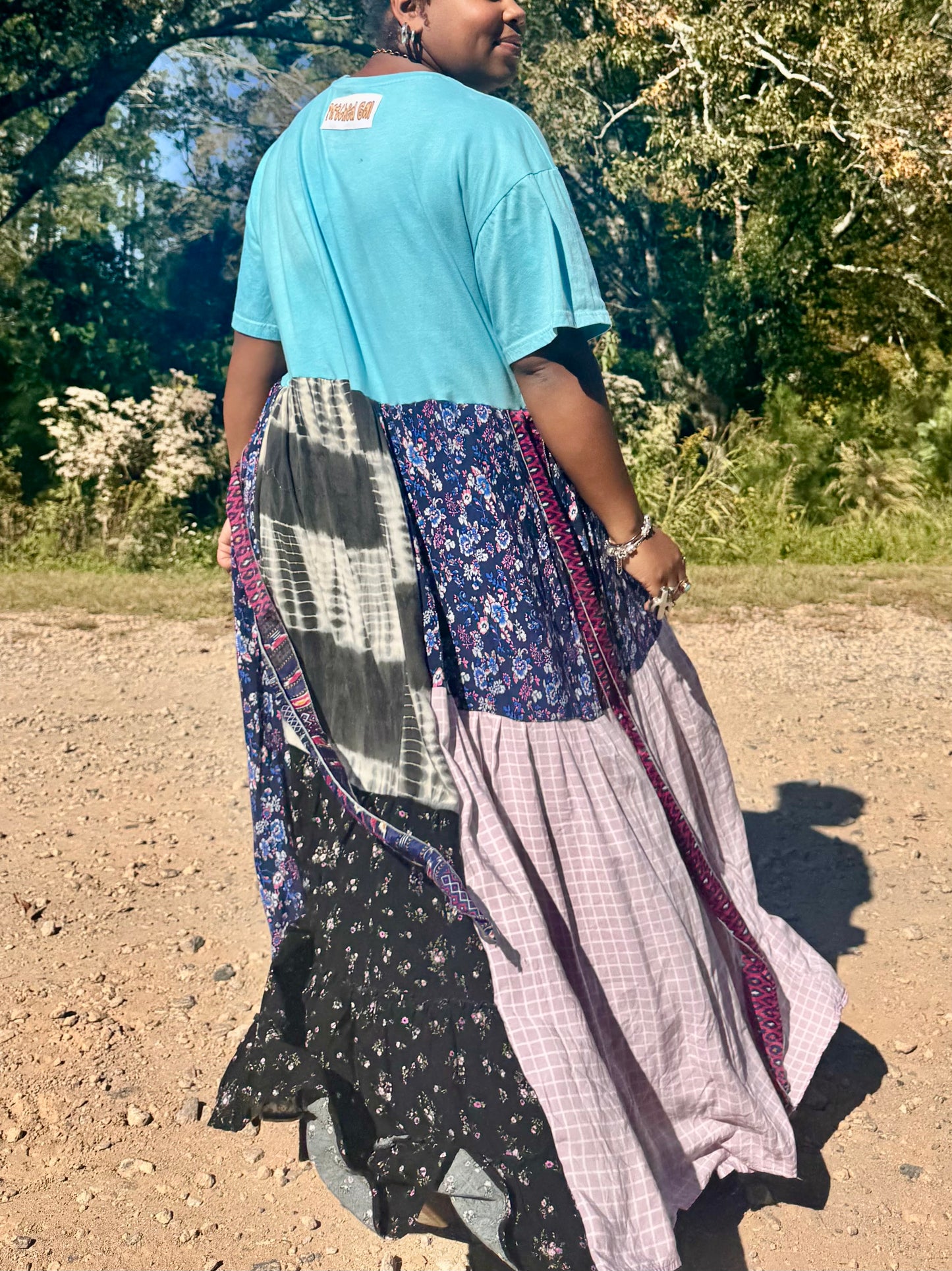 Small-Extra Large Green Day Maxi Tee