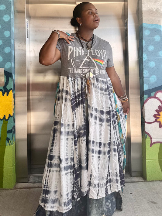 XXS-Medium Pink Floyd Maxi Tee