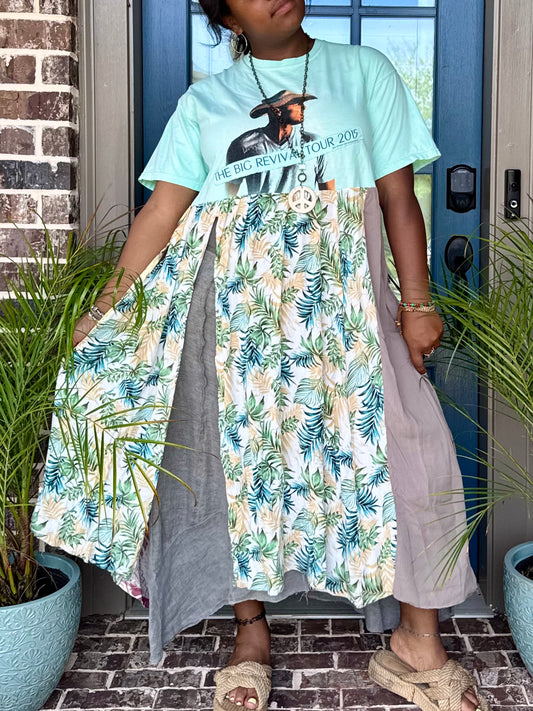 Small-Extra Large Kenny Chesney Maxi Tee