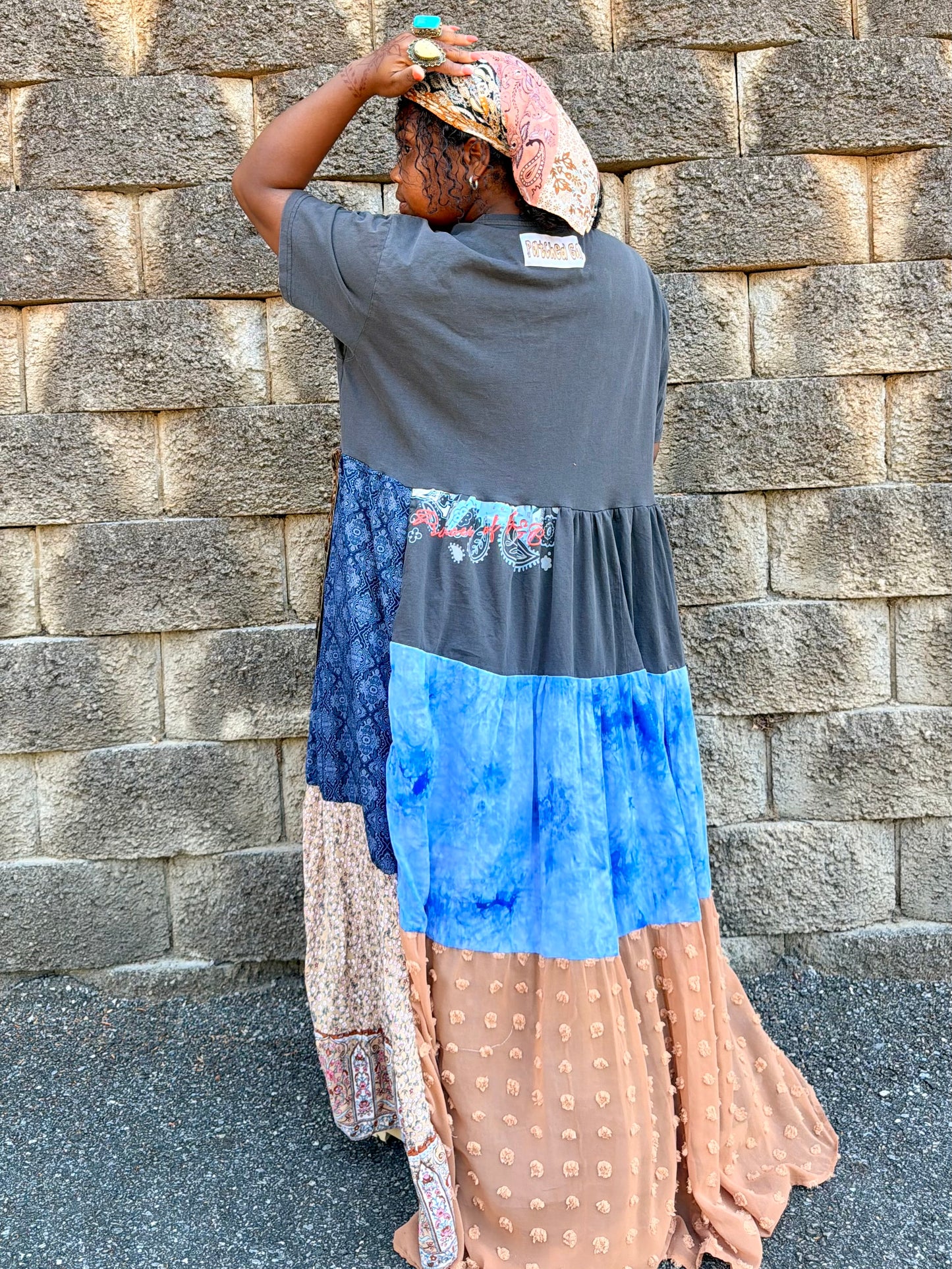 Large- 3XL Aaliyah Maxi Tee