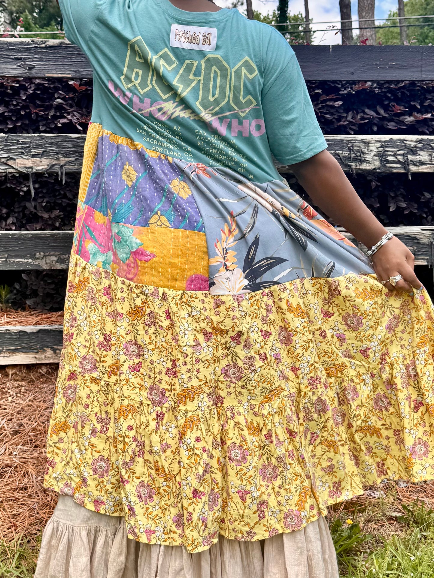 XXS-Large ACDC Maxi Tee