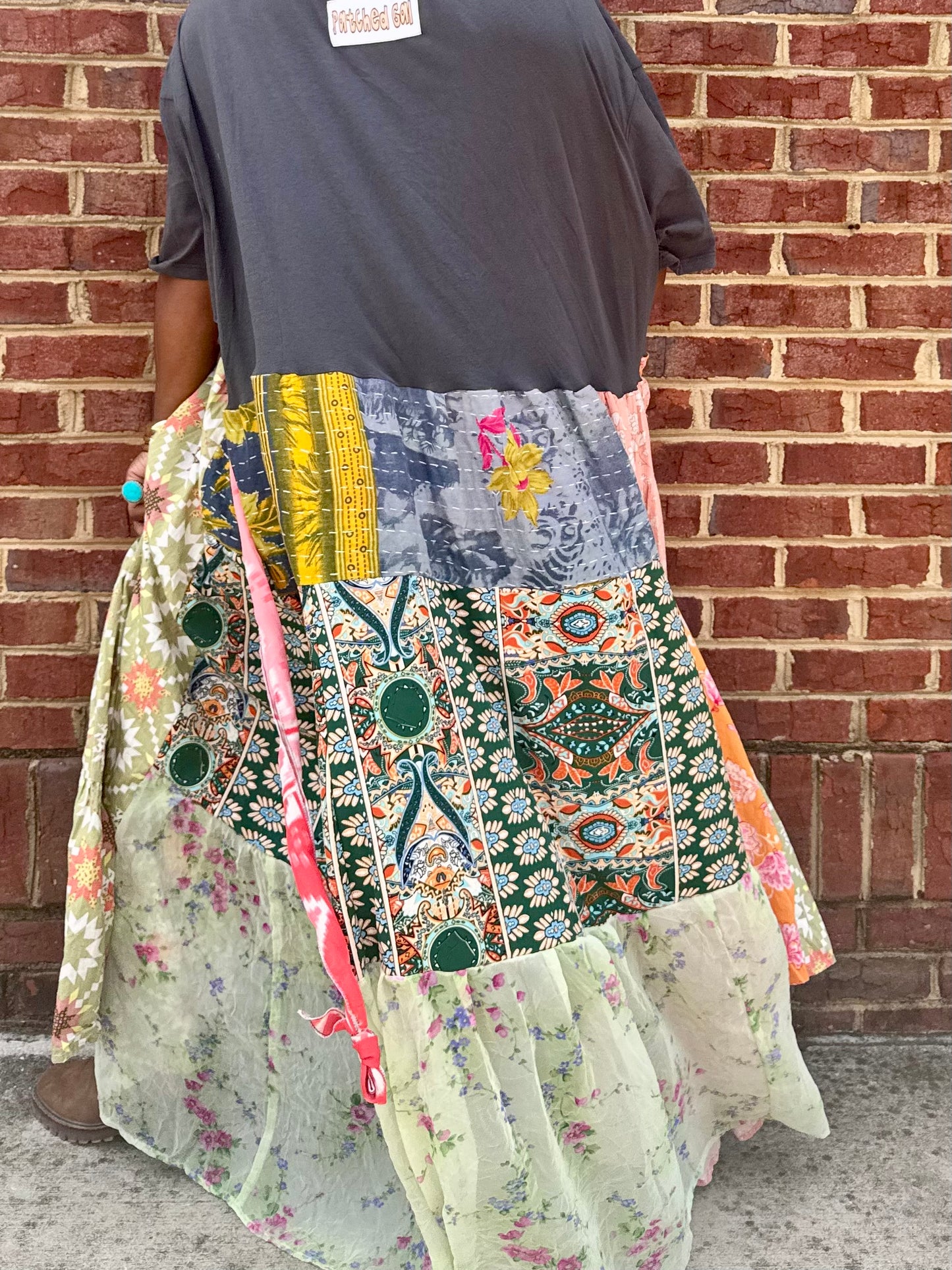 2XL-5XL Beth Dutton Maxi Dress