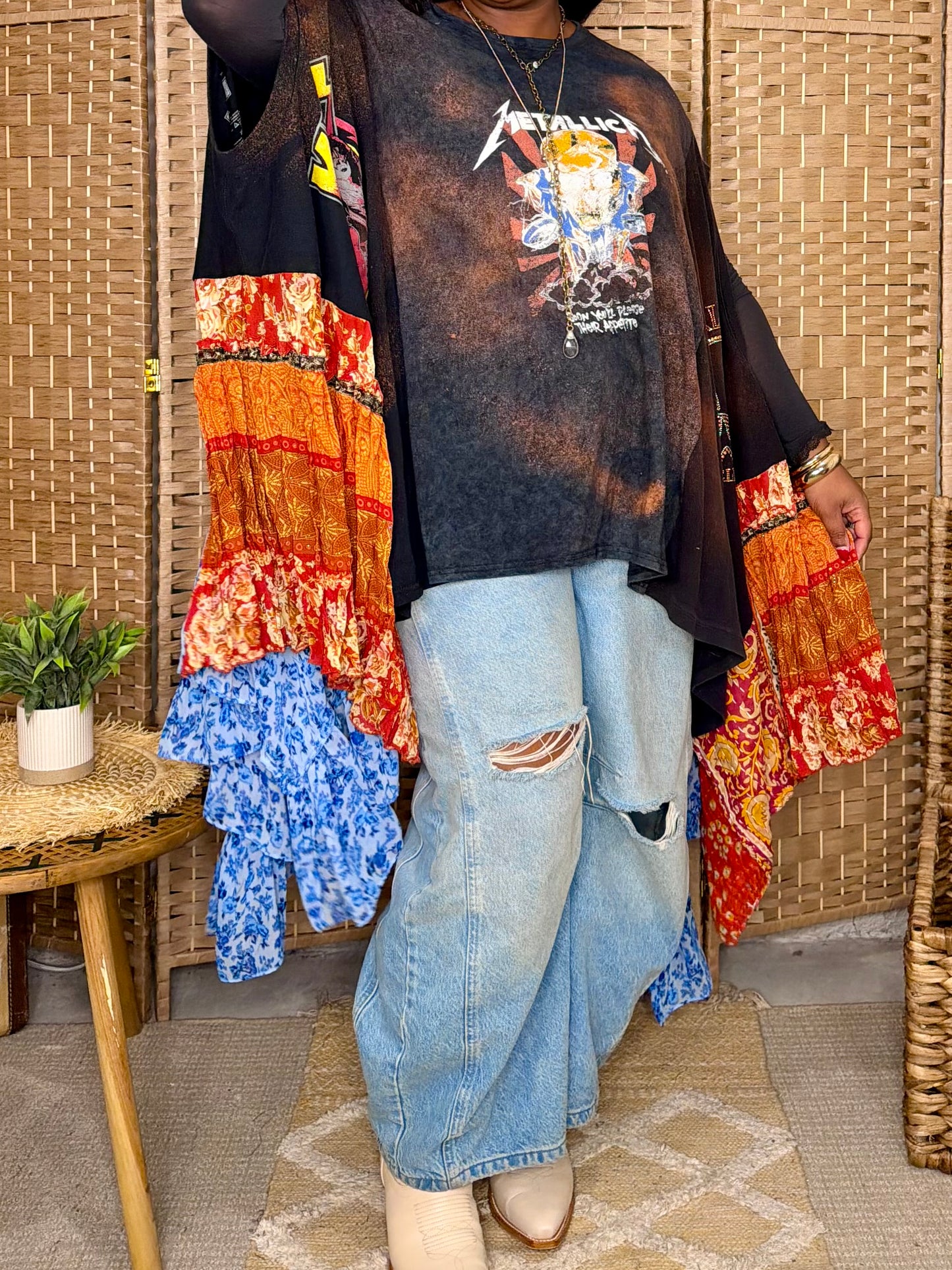 Small-3XL Metallica/Harley Davidson/KISS Trio Tee