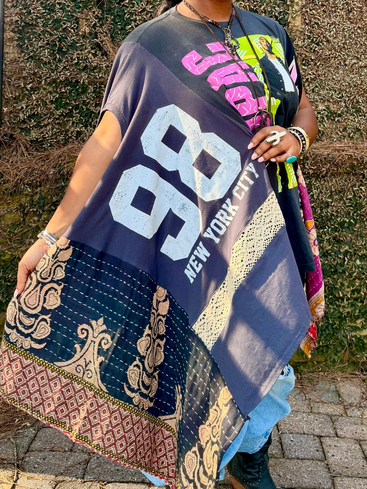 Small-3XL Tupac/Aaliyah/98 Trio Tee