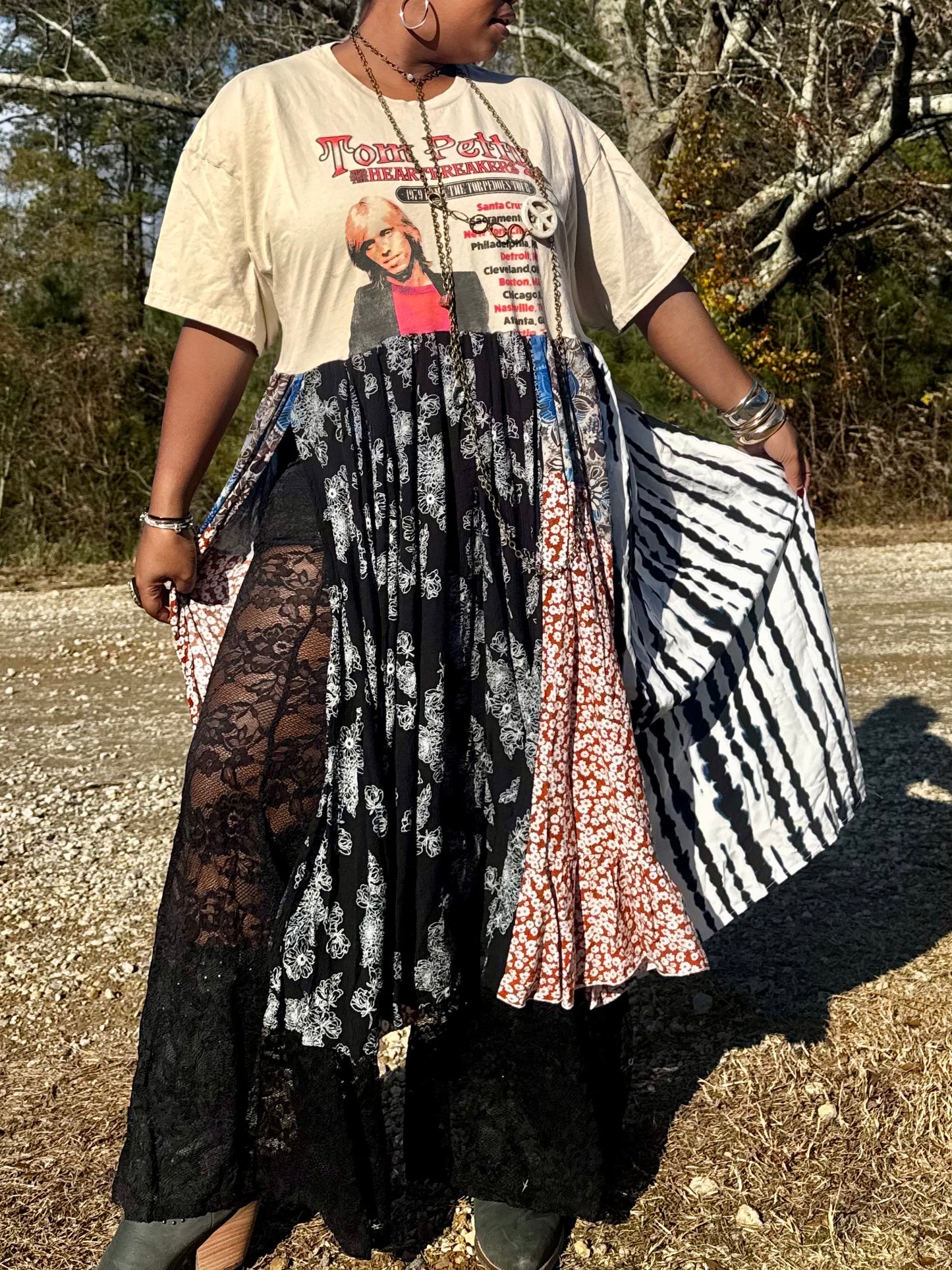 Large-2XL Tom Petty Maxi Tee