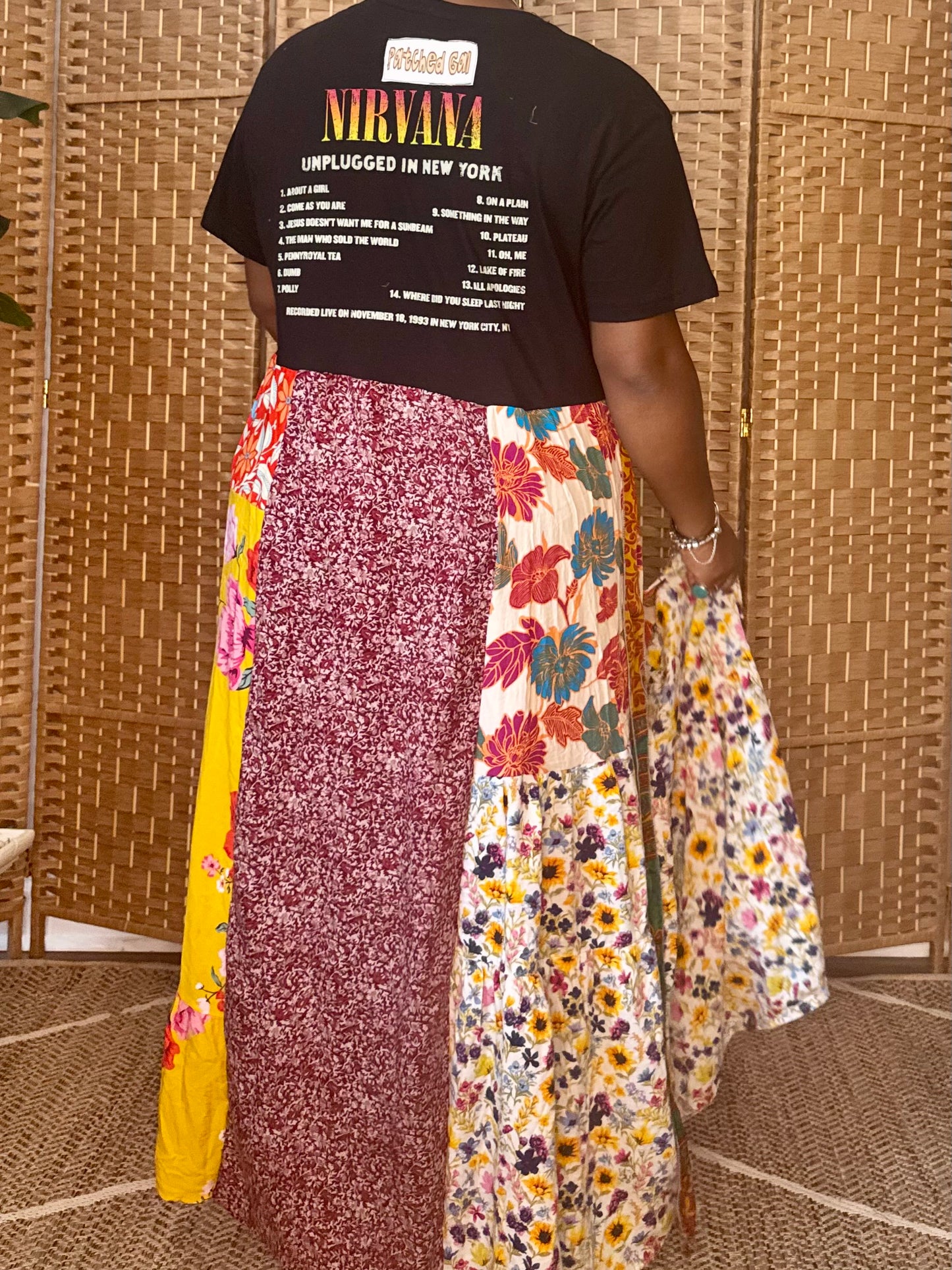 XXS-Medium Nirvana Maxi Tee