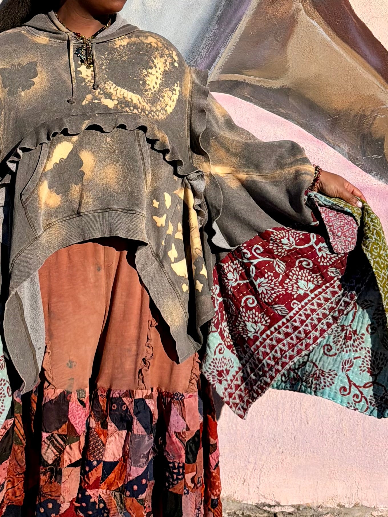 Extra Small-1XL Ruffled Luxury Sweatshirt