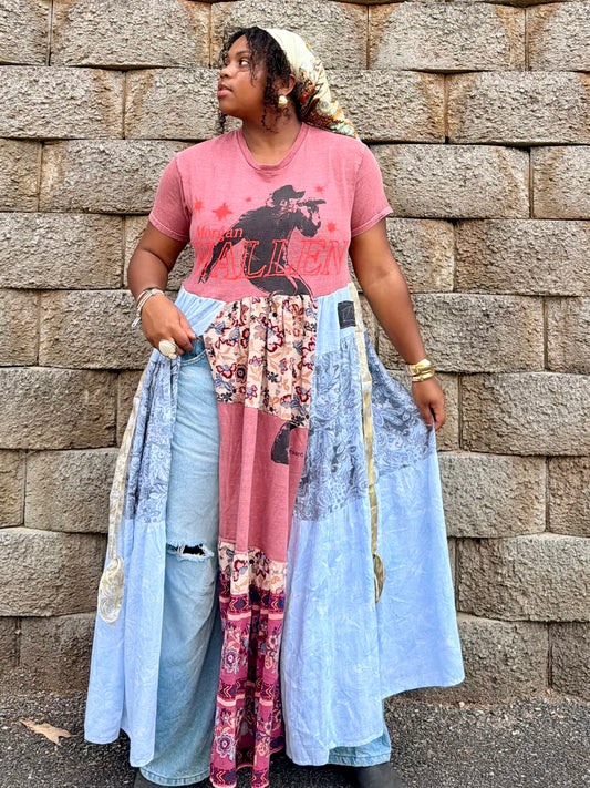 Extra Small- Large Morgan Wallen Maxi Tee