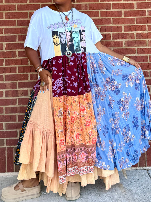 Medium- 2XL NSYNC Maxi Tee