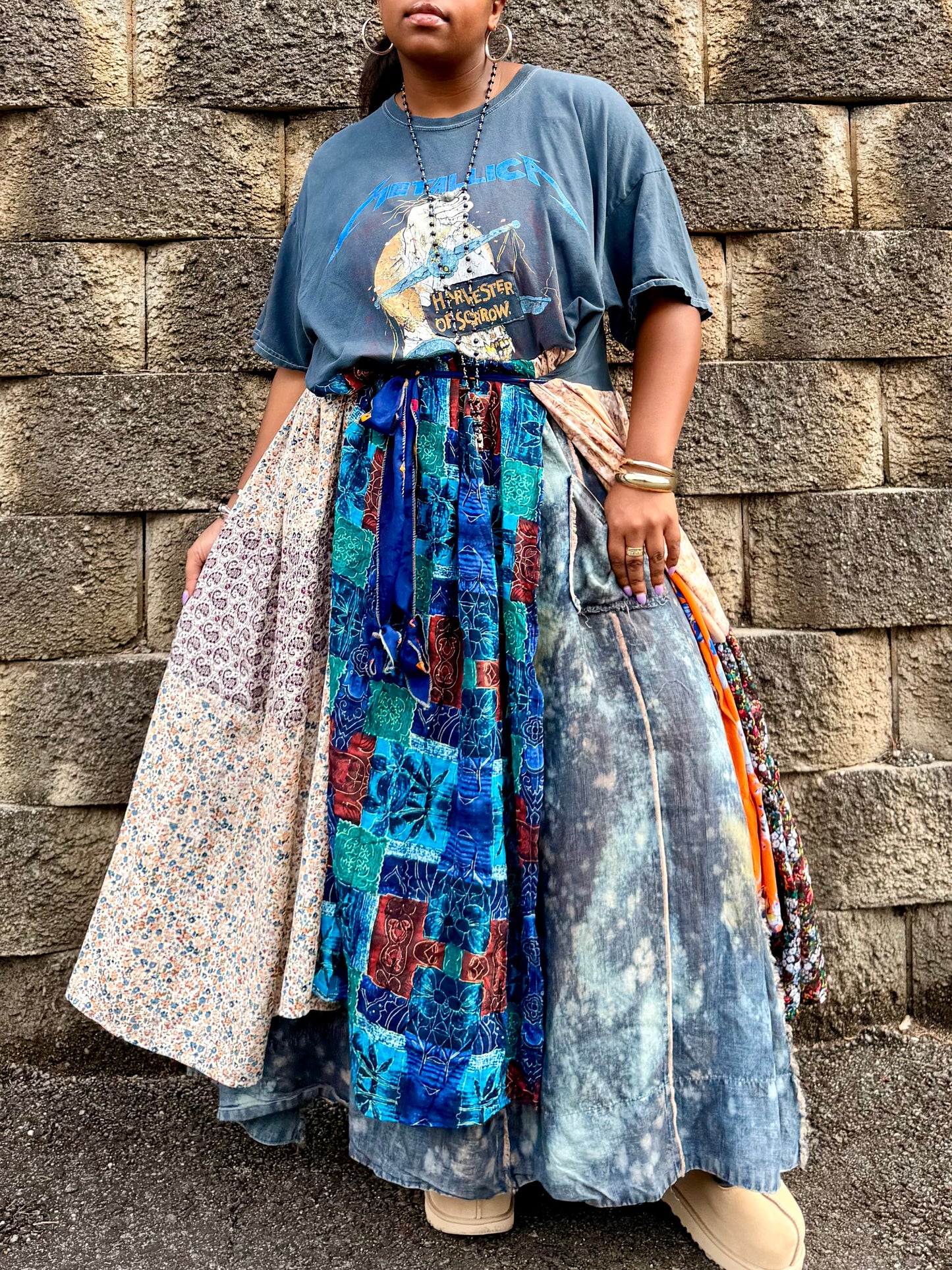 Large-2XL Metallica Maxi Tee