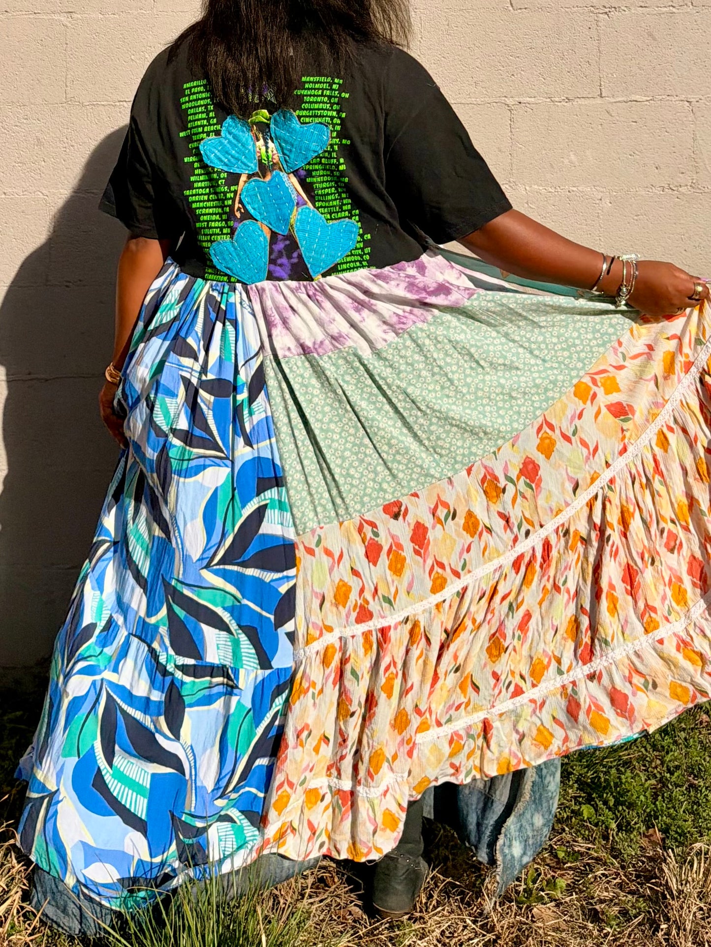 XXS- Extra Large Poison Maxi Tee