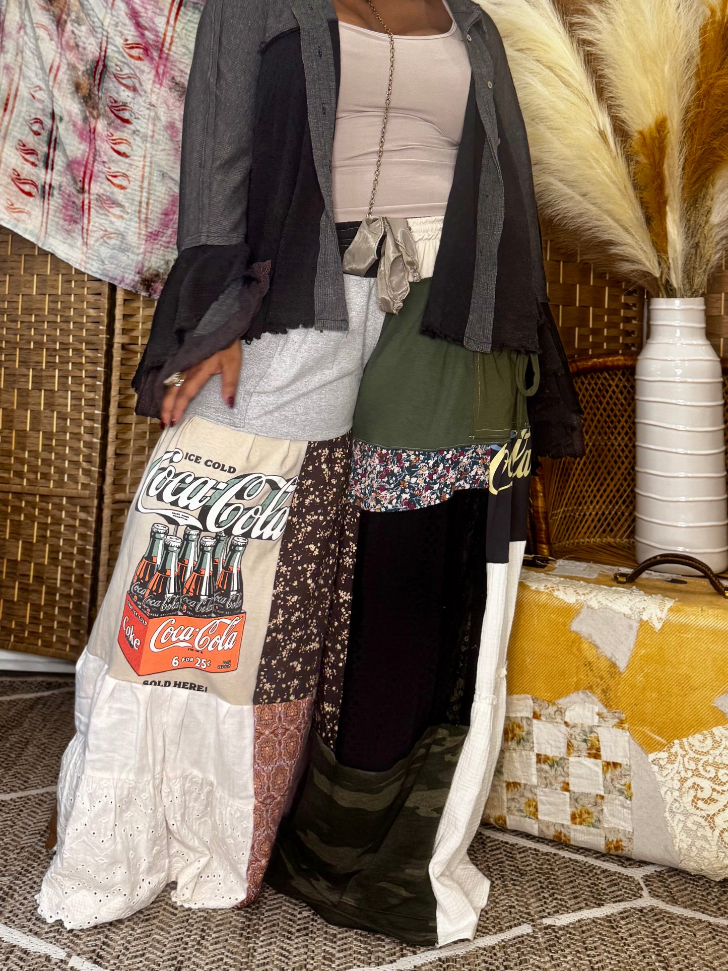 Extra Small- Extra Large Cola Luxury Sweatpants