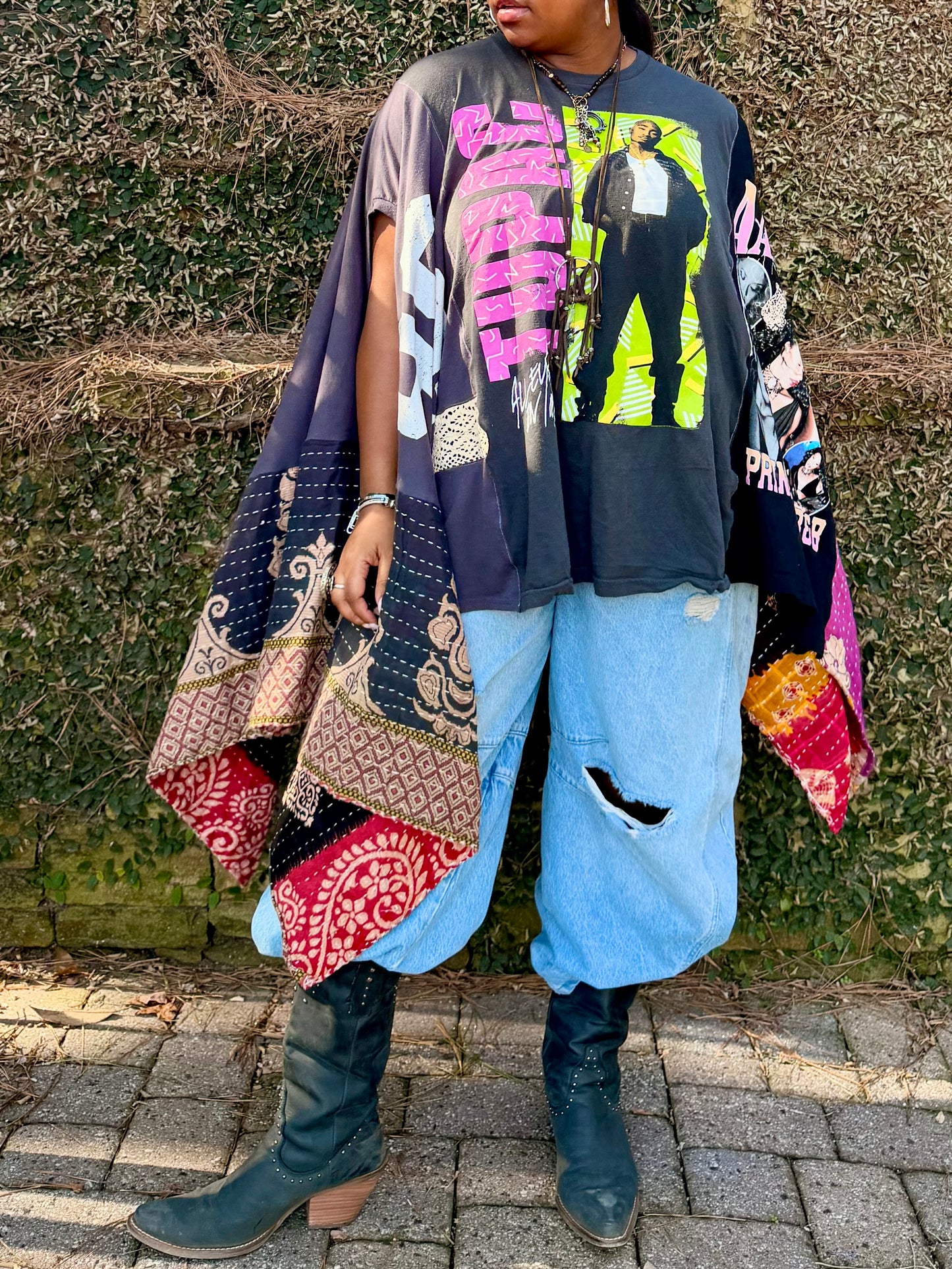 Small-3XL Tupac/Aaliyah/98 Trio Tee