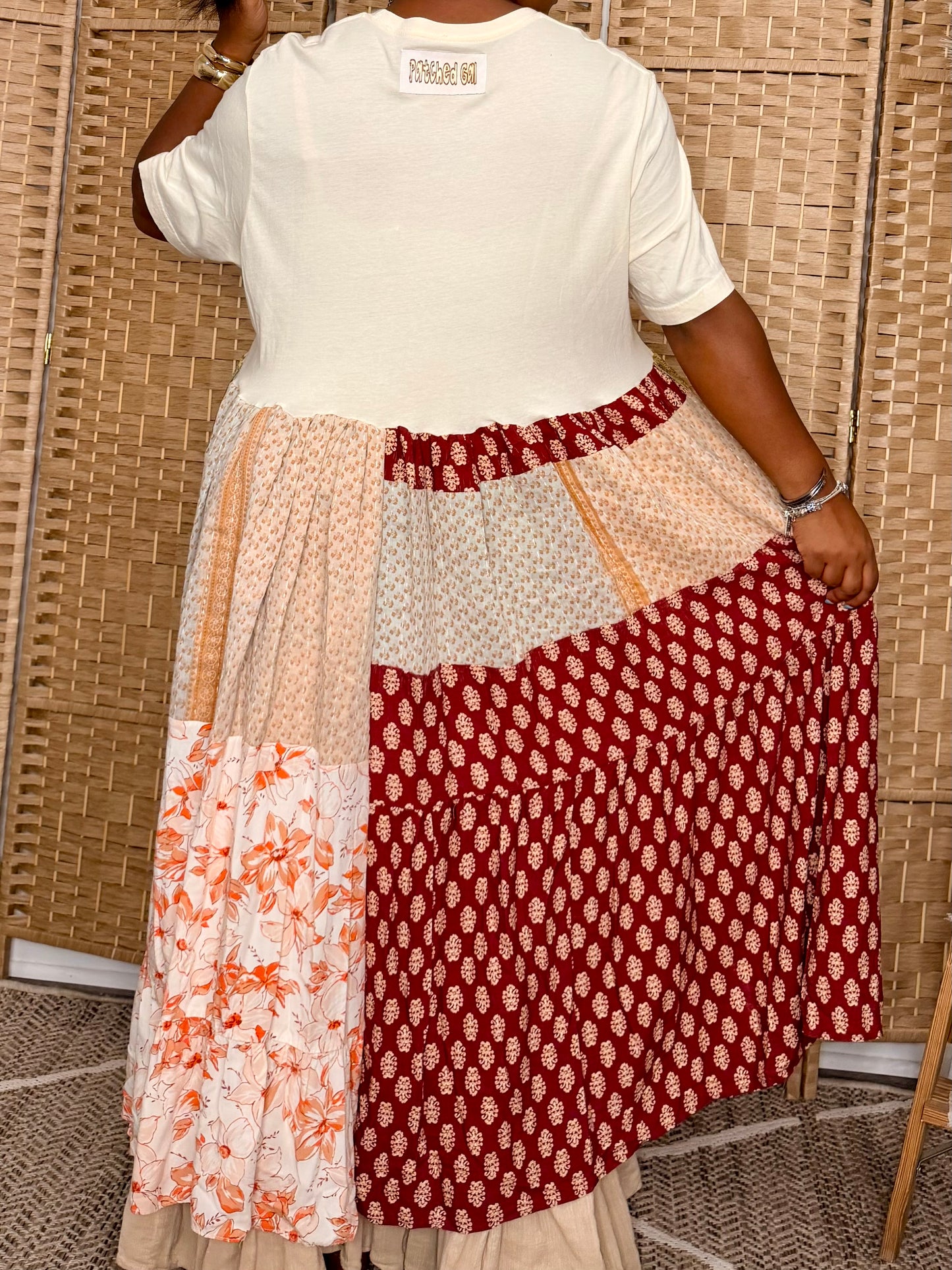 Small-Extra Large The Who Maxi Tee