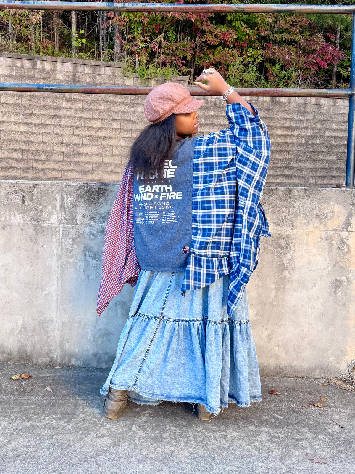 Extra Small-2XL Lionel Richie Poncho Tee