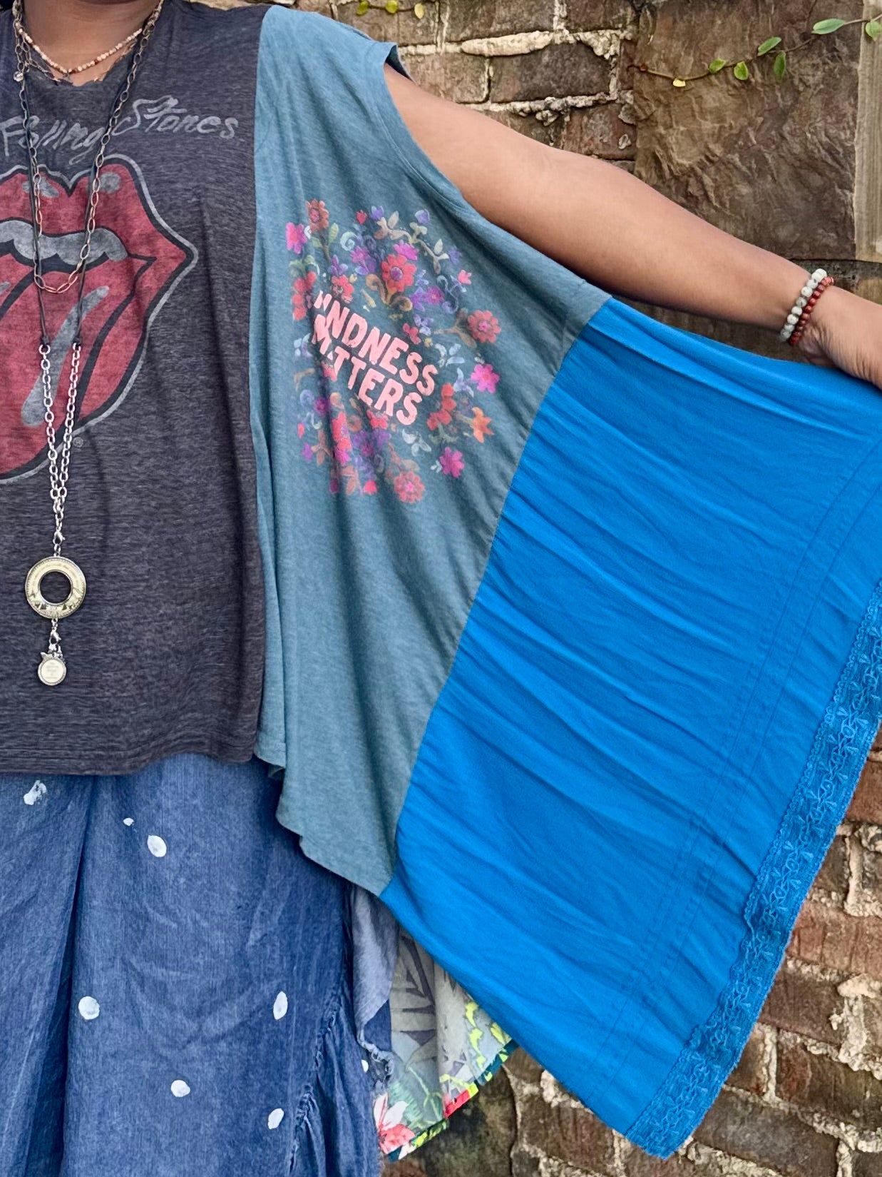 XXS-1XL Rolling Stones/Kindness Matters Butterfly Tee