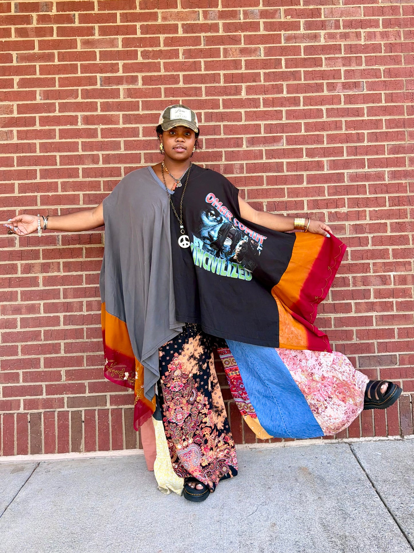 Extra Large-4XL Omar Duo Tee