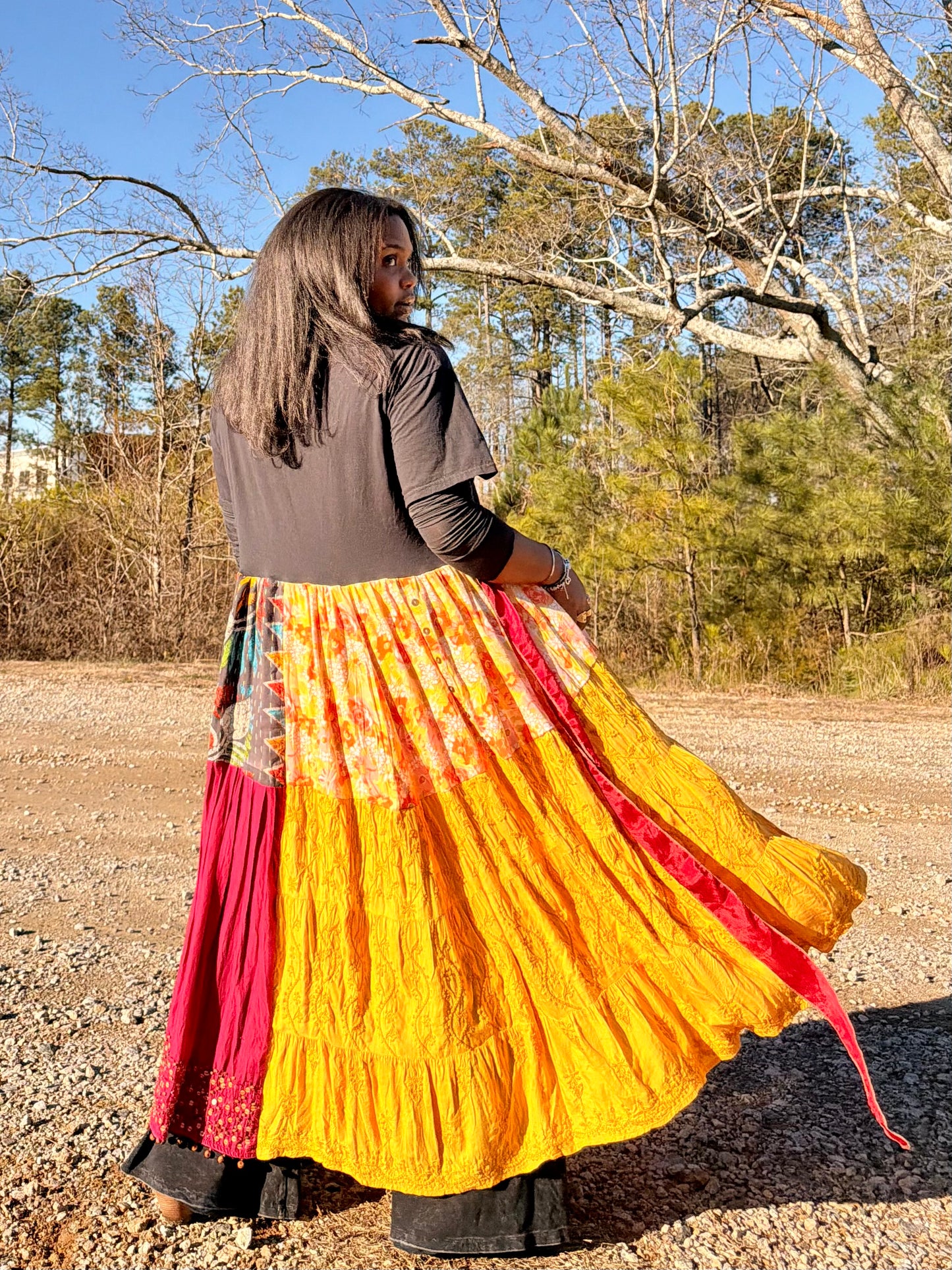 Extra Small-Extra Large Korn Maxi Tee