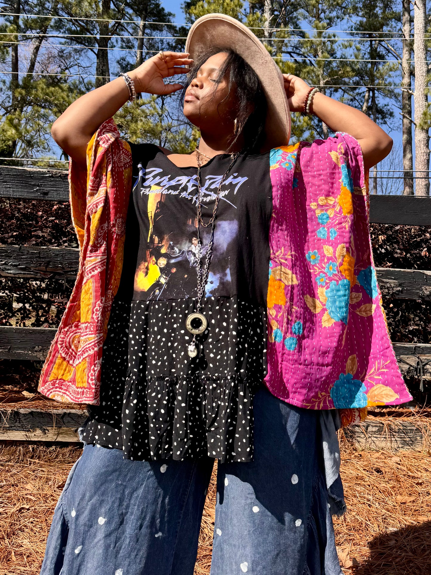 Large-4XL Prince Kaftan Poncho