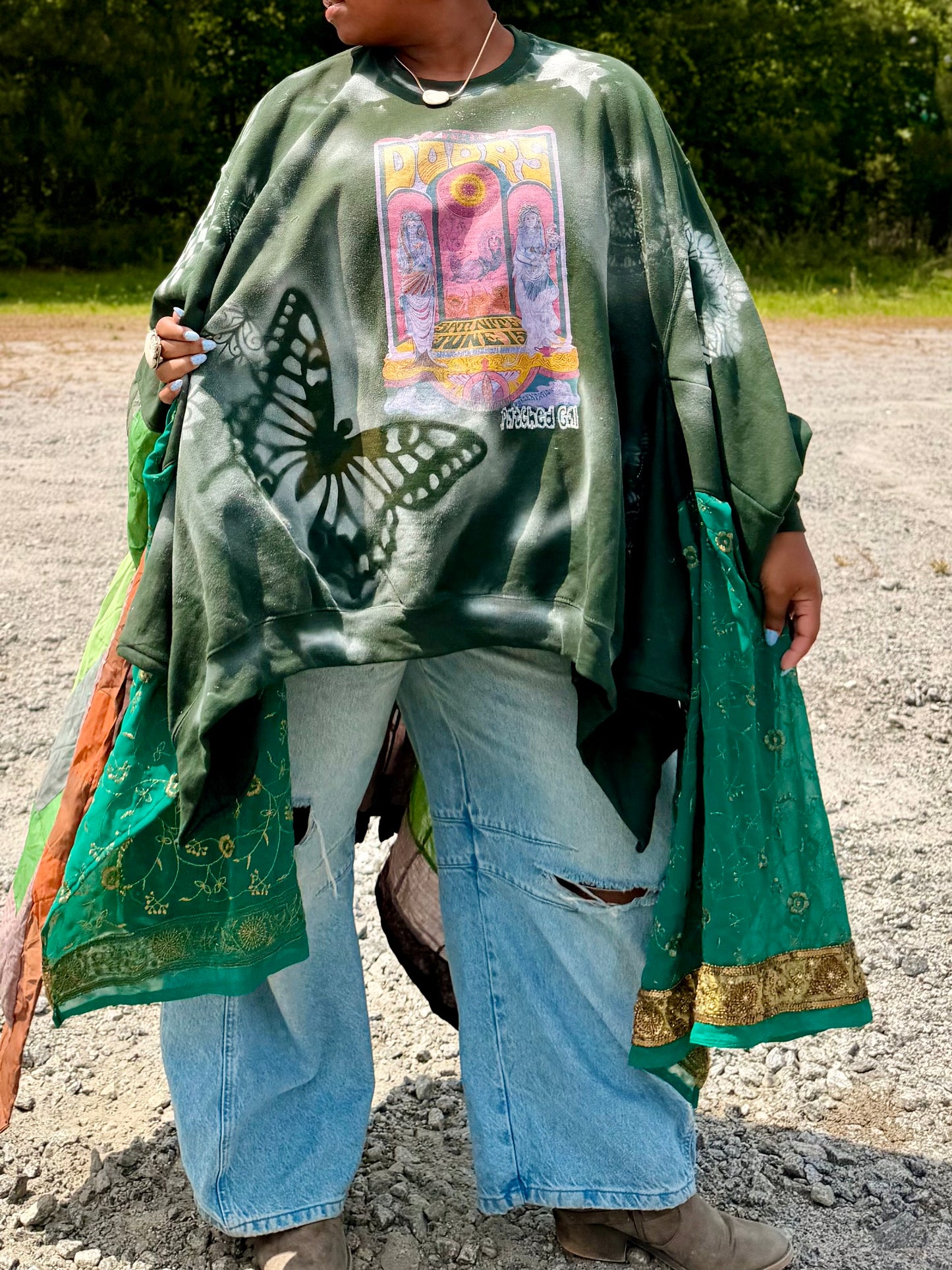Extra Large-4XL The Doors Luxury Sweatshirt