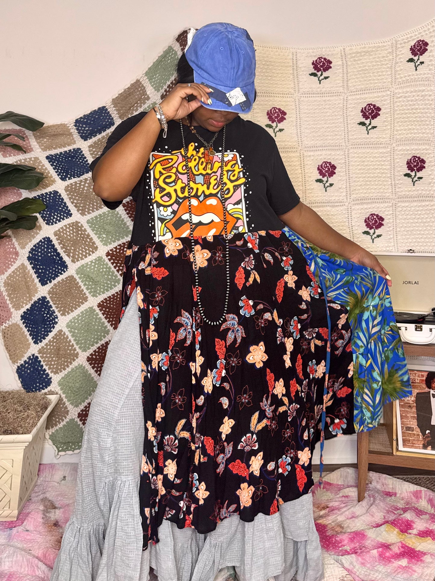 Small-1XL Rolling Stones Maxi Tee