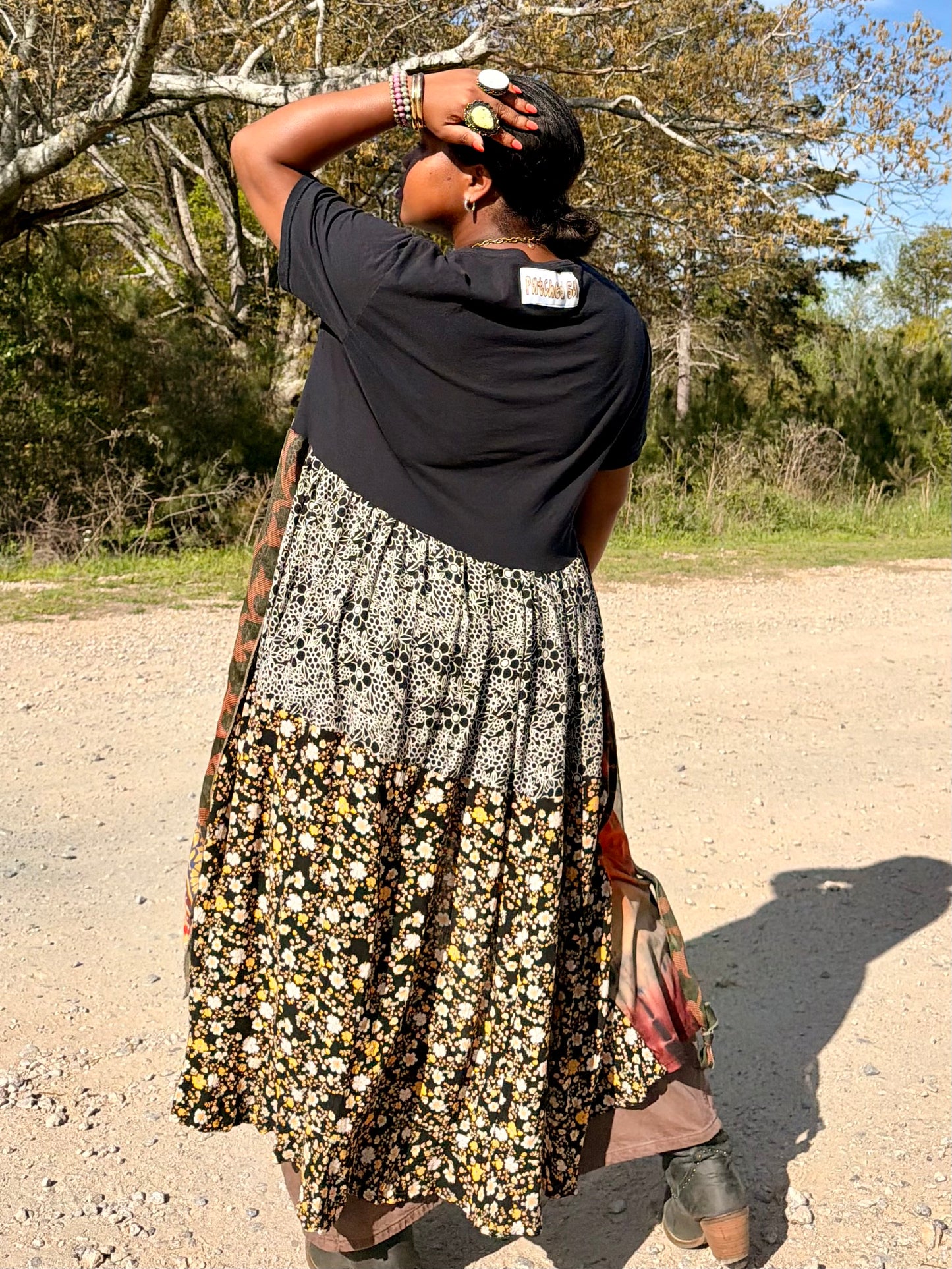 XXS- Extra Large ACDC Maxi Tee