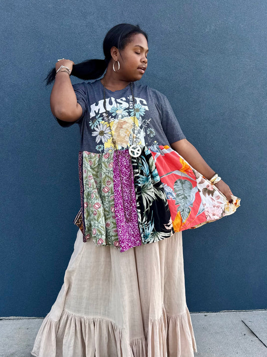 Extra Small-2XL MTV Midi Tee