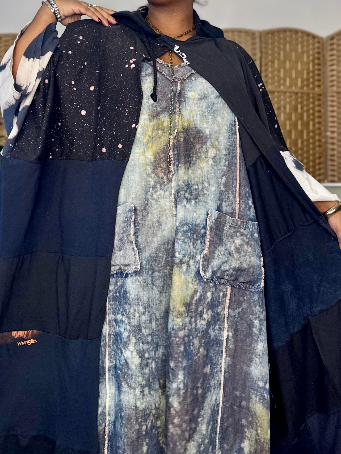 Small-3XL Nirvana/The Cure Hooded Duster