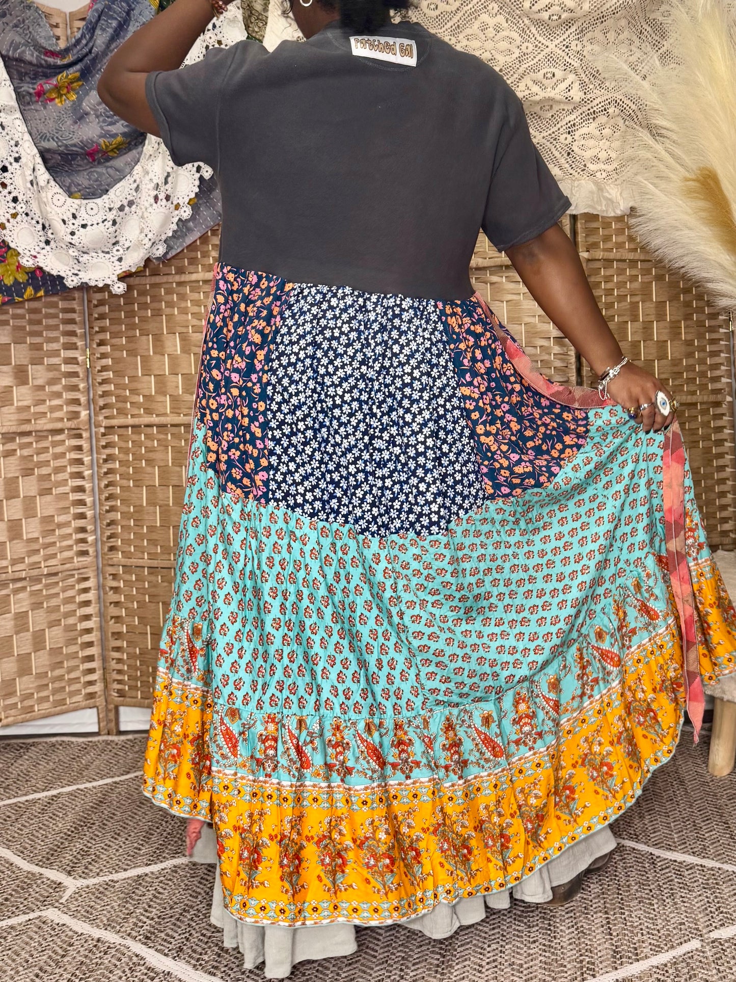 XXS-Large Freebird Maxi Tee