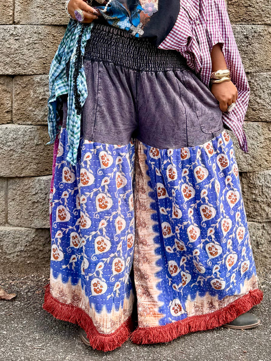 2XL-3XL Kantha Luxury Sweatpants