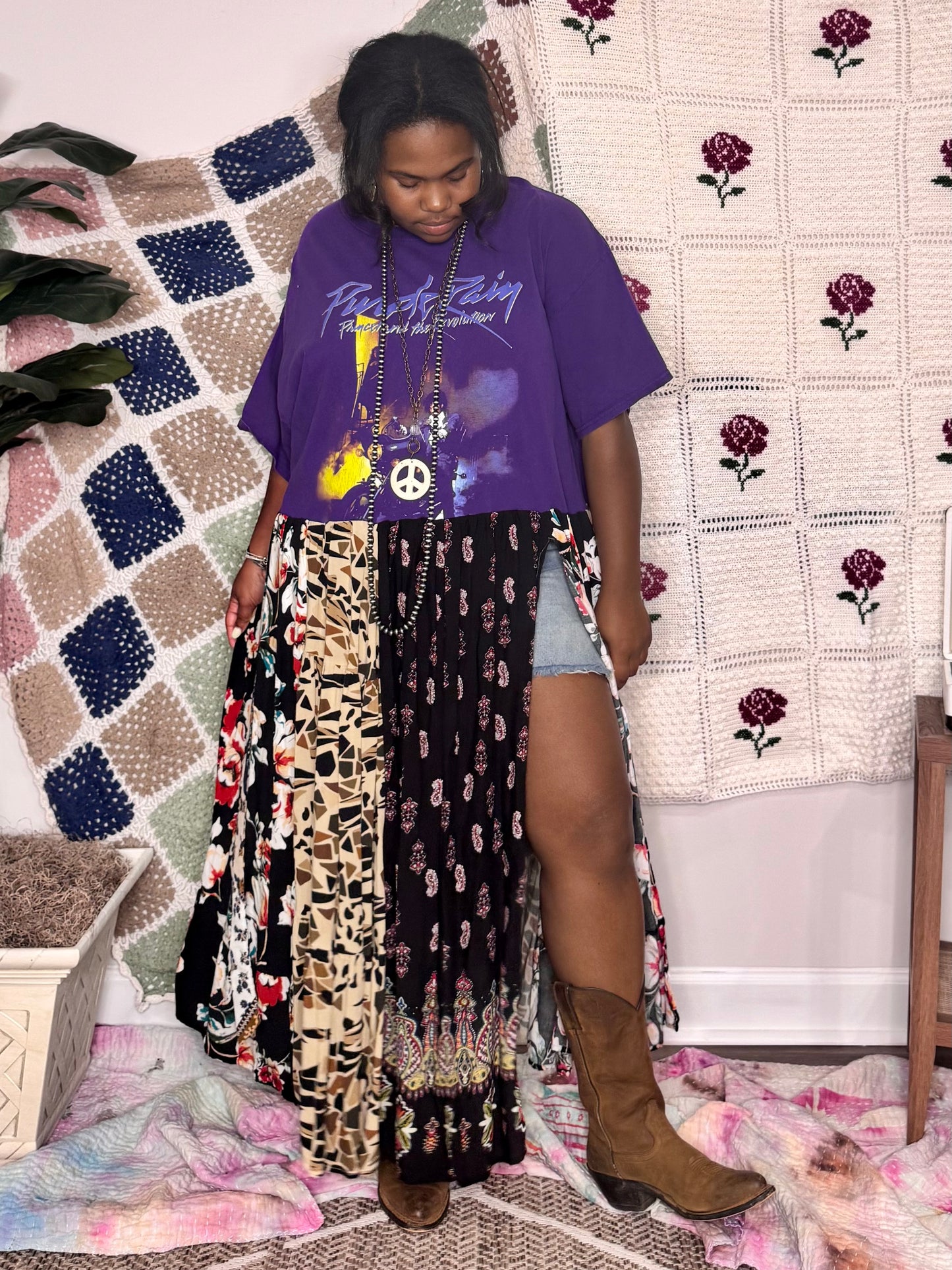 1XL-3XL Prince Maxi Tee