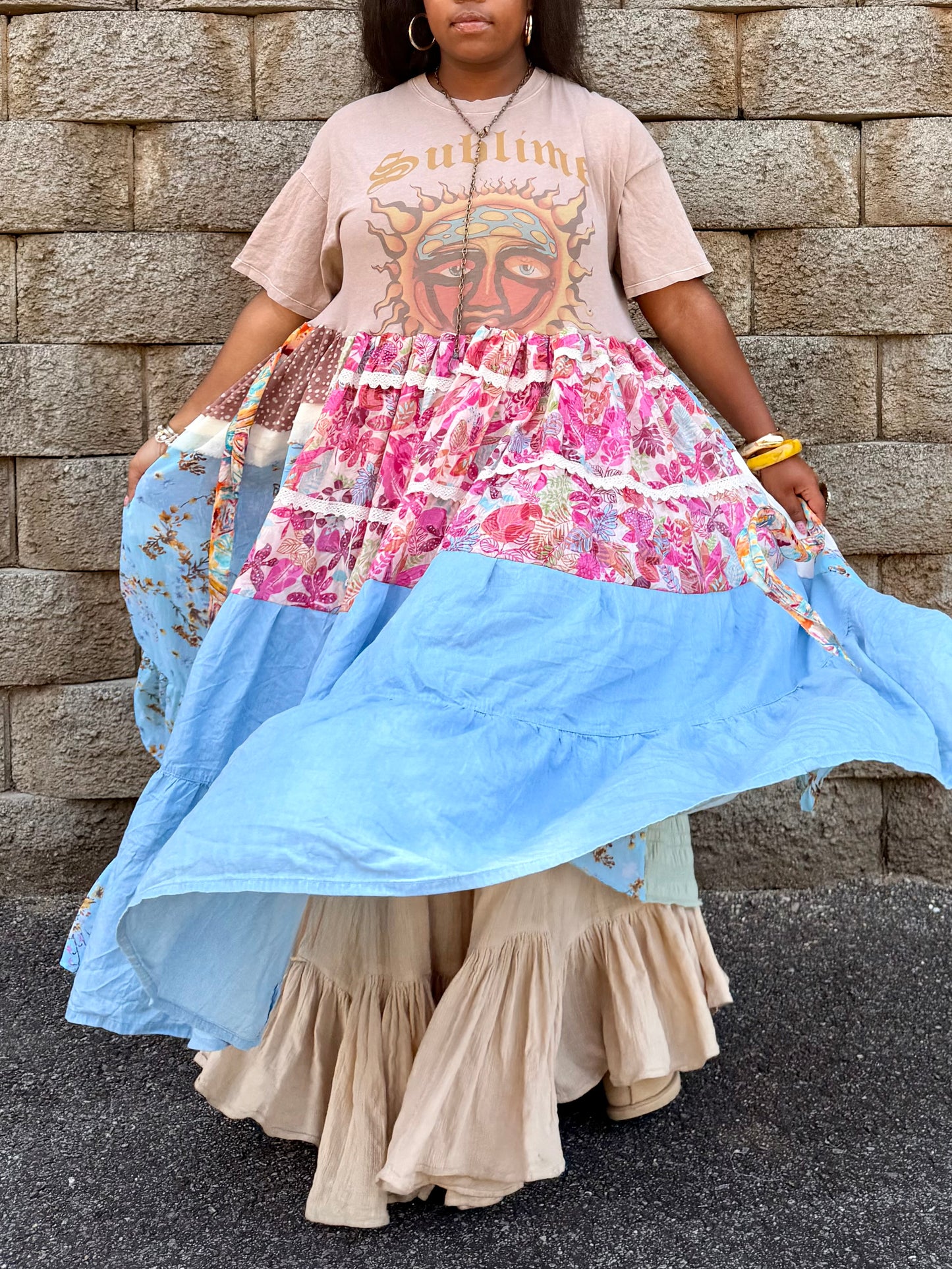 Large-2XL Sublime Maxi Tee