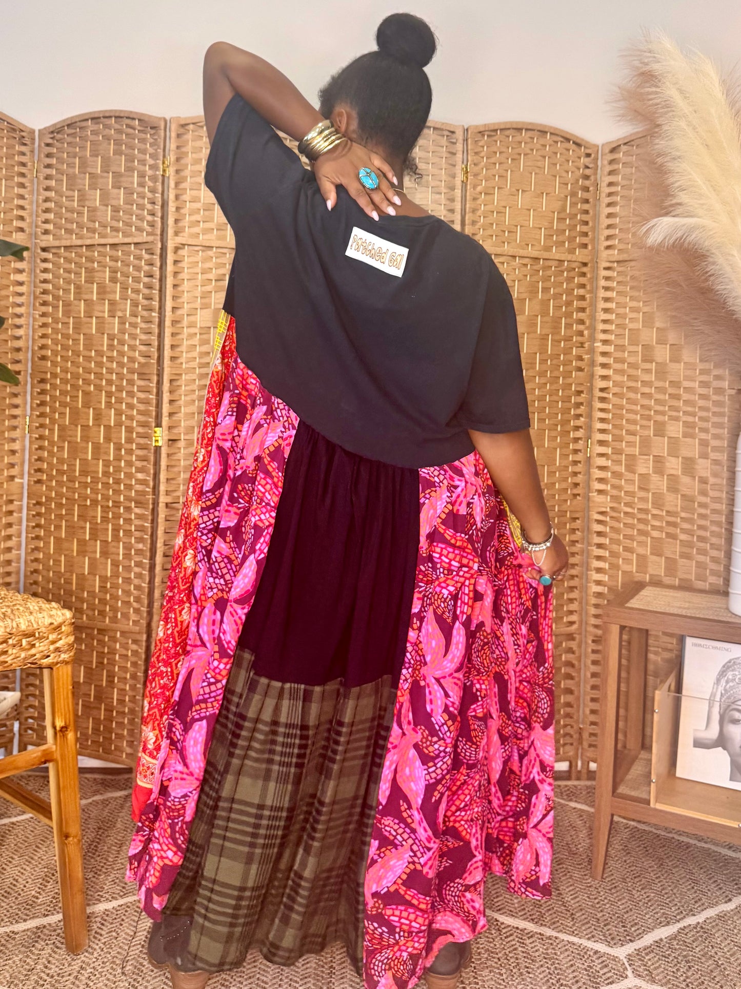 Medium-2XL Poetic Justice Maxi Tee