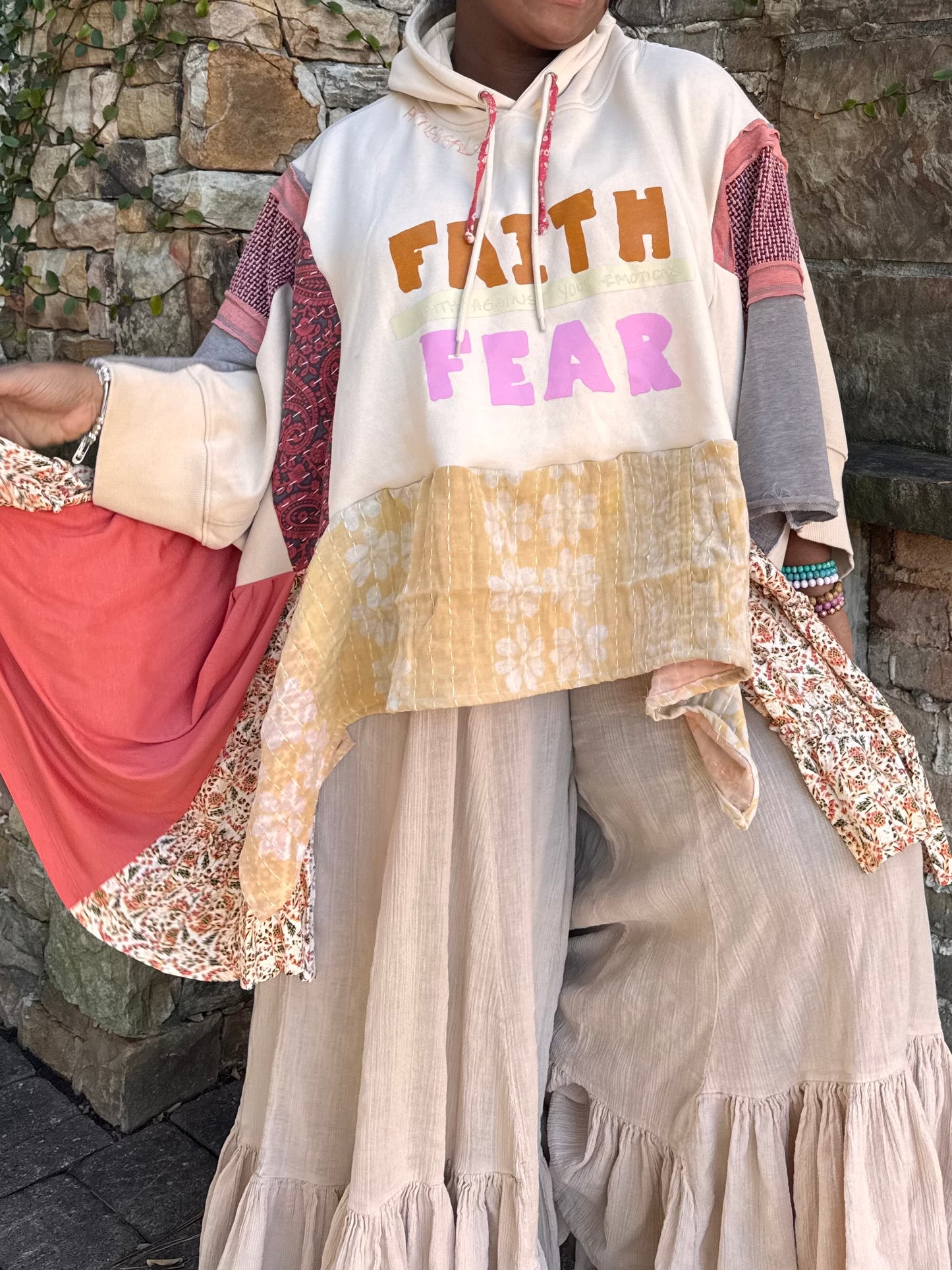 Medium-2XL Faith Luxury Hoodie