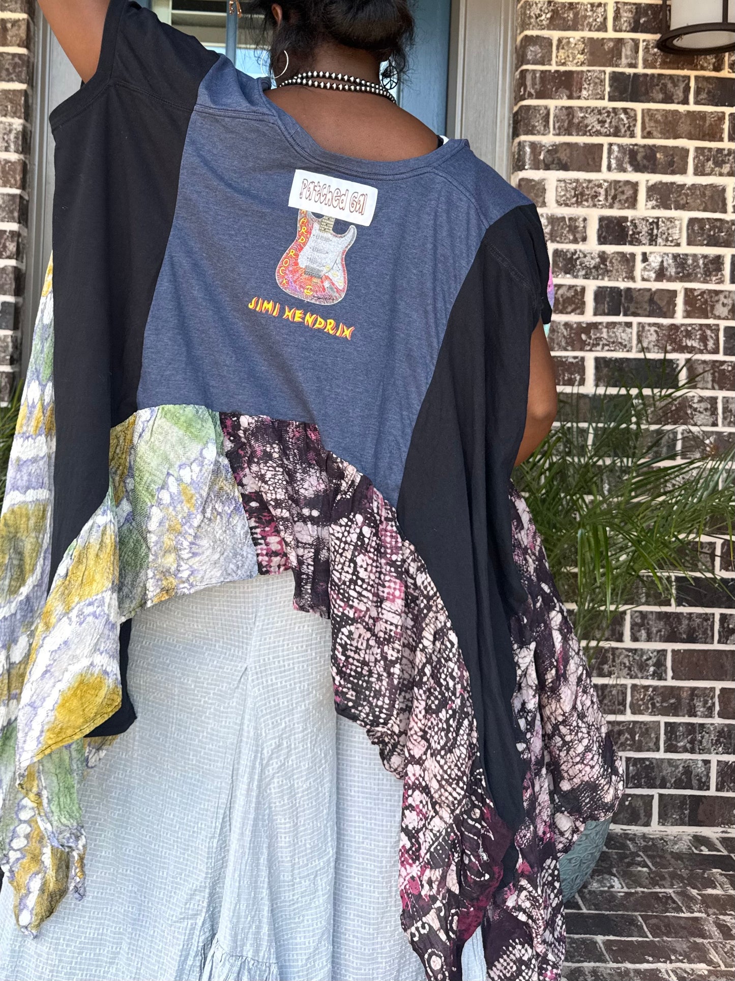 XXS-Extra Large Jimmy Hendrix/ Prince/ TLC Trio Kimono