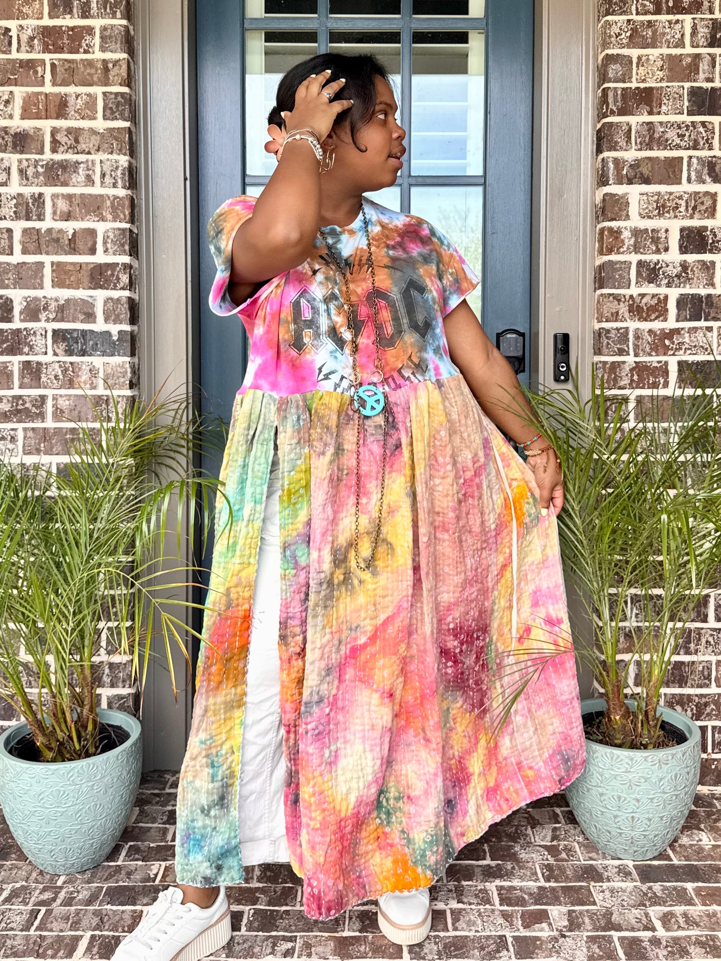 XXS-Extra Large ACDC Maxi Tee