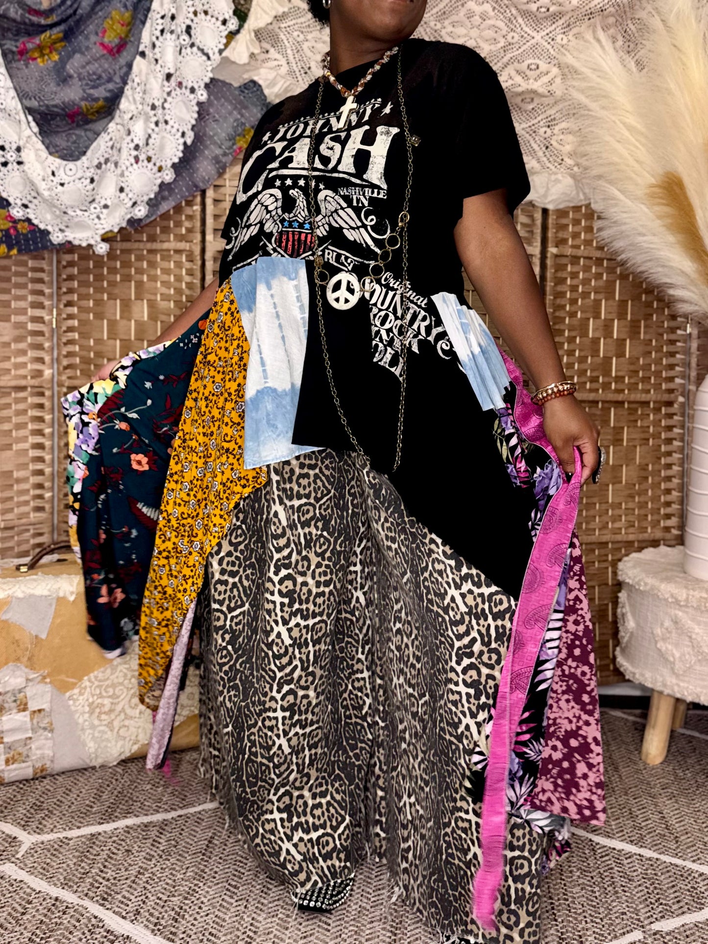 High Low Maxi Tee Custom Order