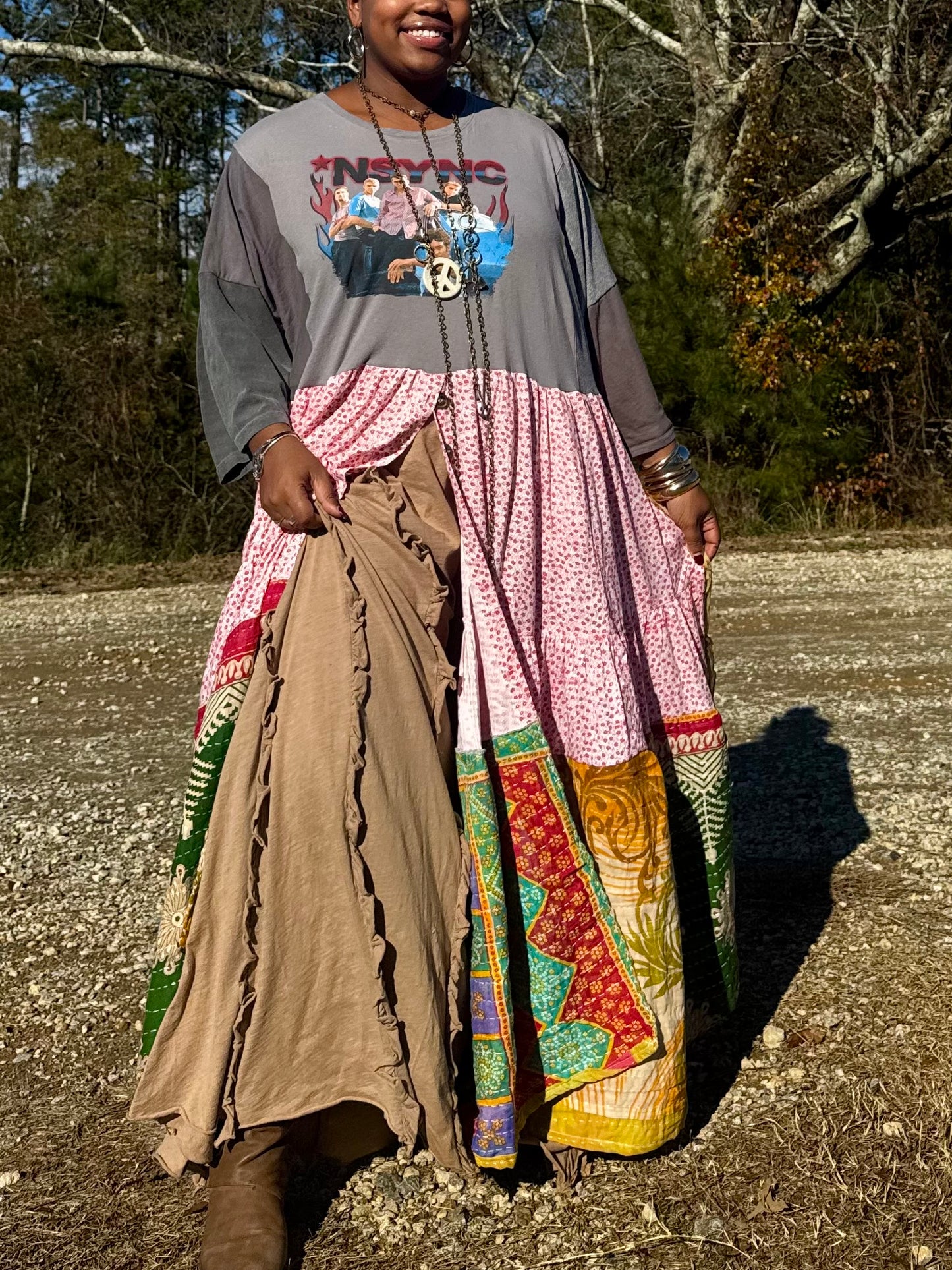 Large-3XL NSYNC Maxi Tee