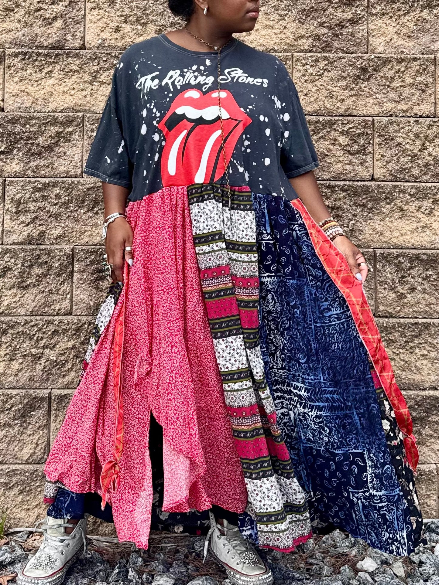 Large-3XL Rolling Stones Maxi Tee