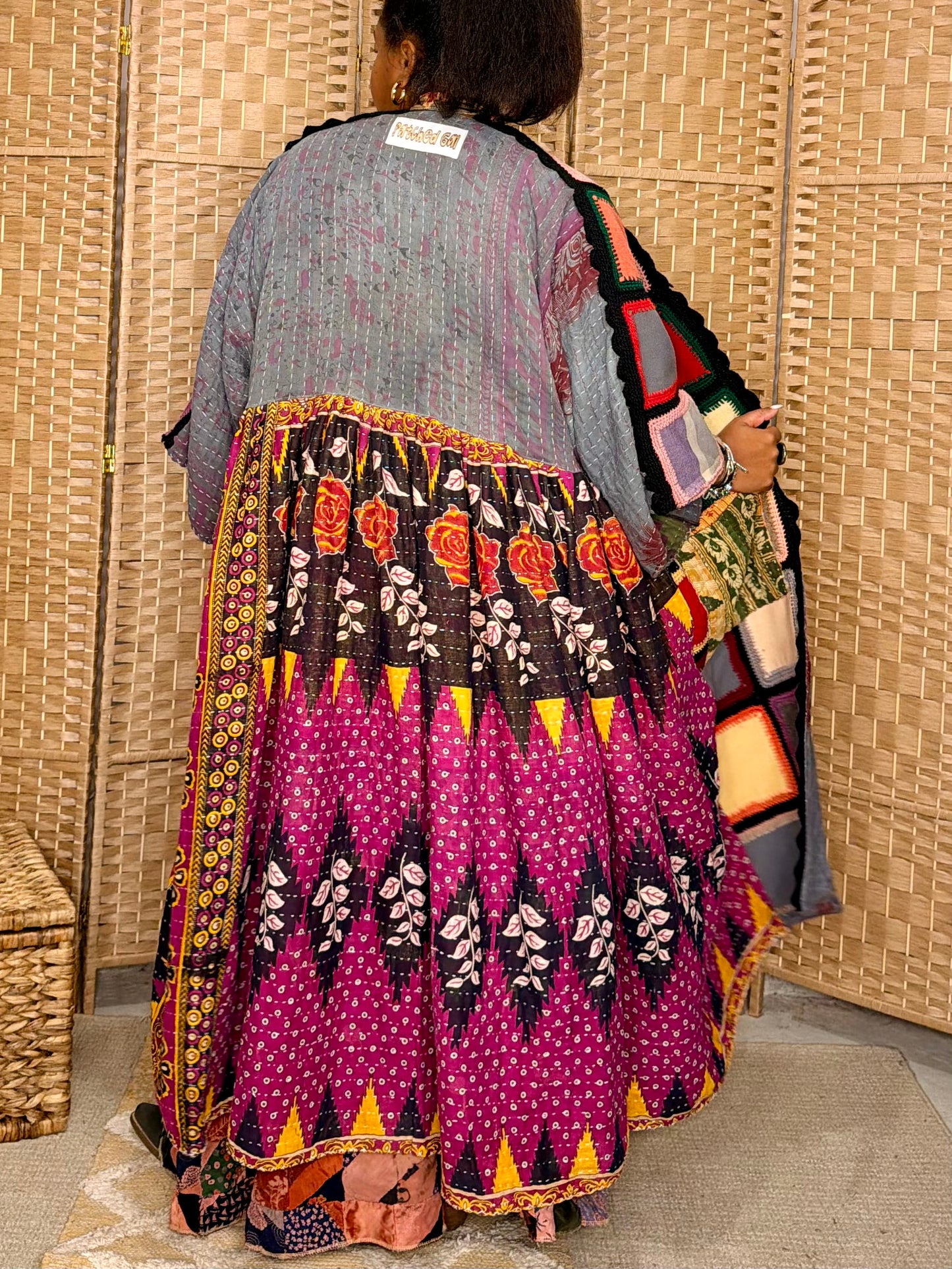 Small-2XL Quilted Duster