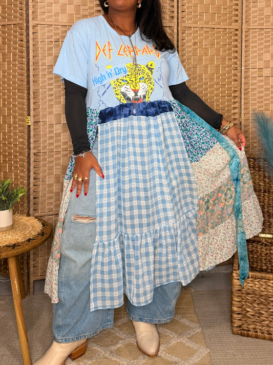 Extra Small- 1XL Def Leppard Maxi Tee