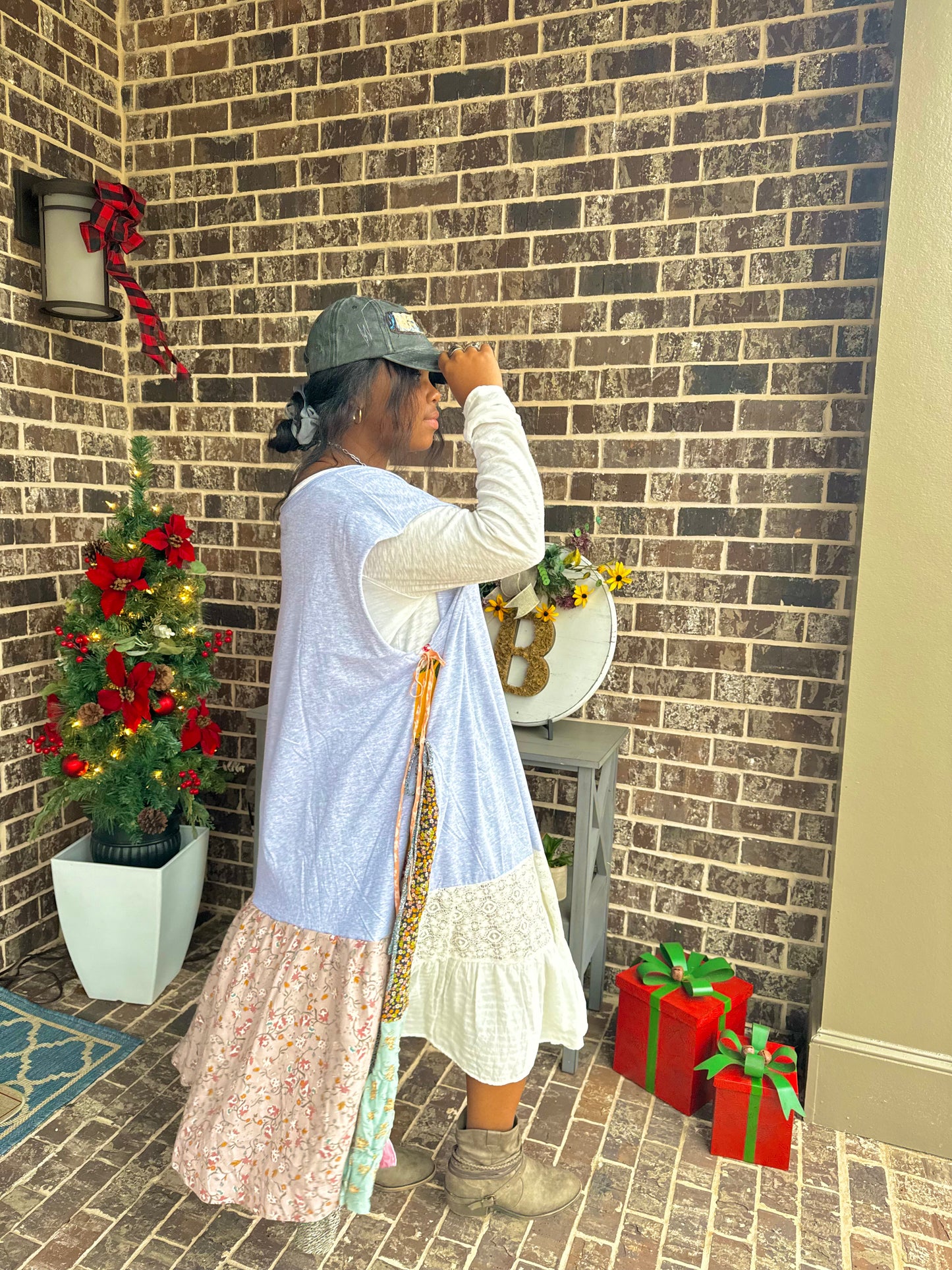 Extra Large-3XL Swing Maxi Tee