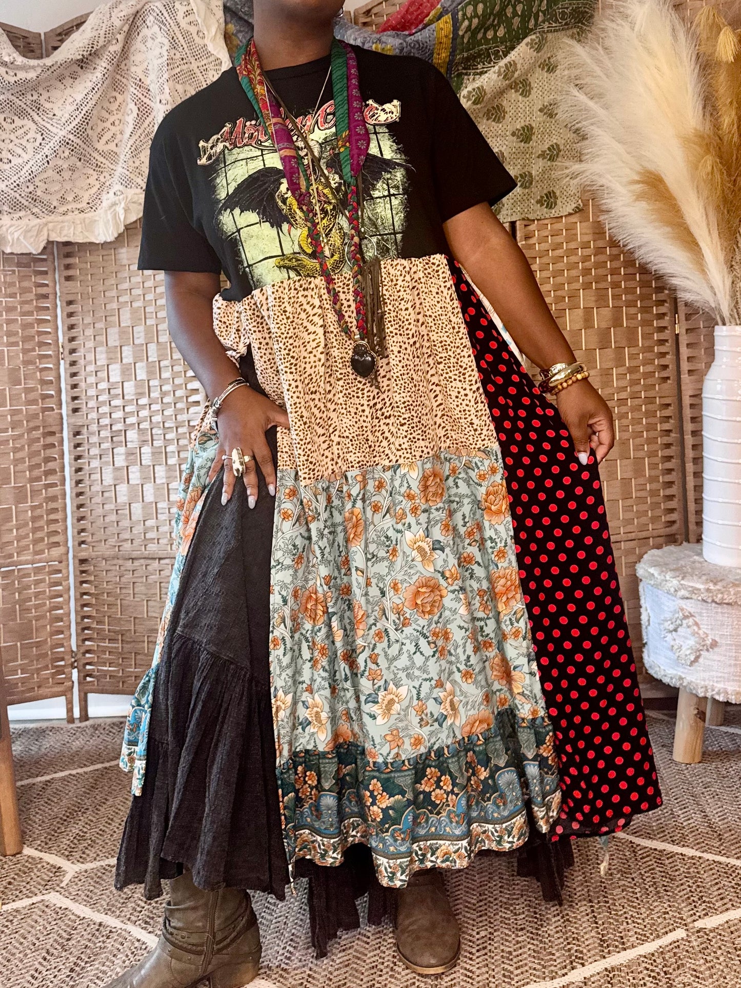 Extra Small- Extra Large Motley Crue Maxi Tee