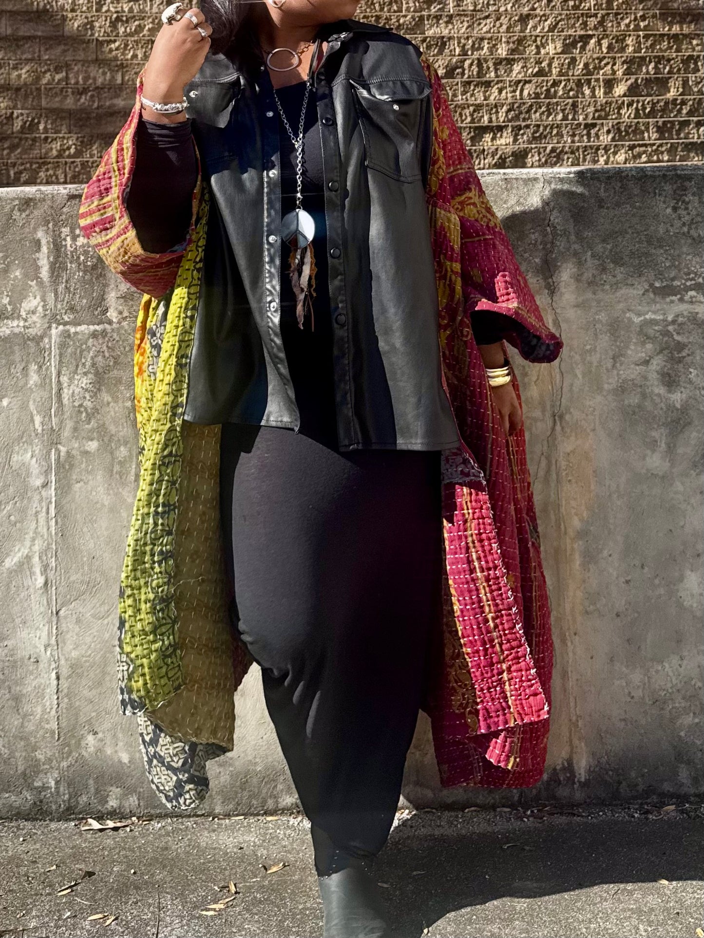 Medium-4XL Leather Jacket