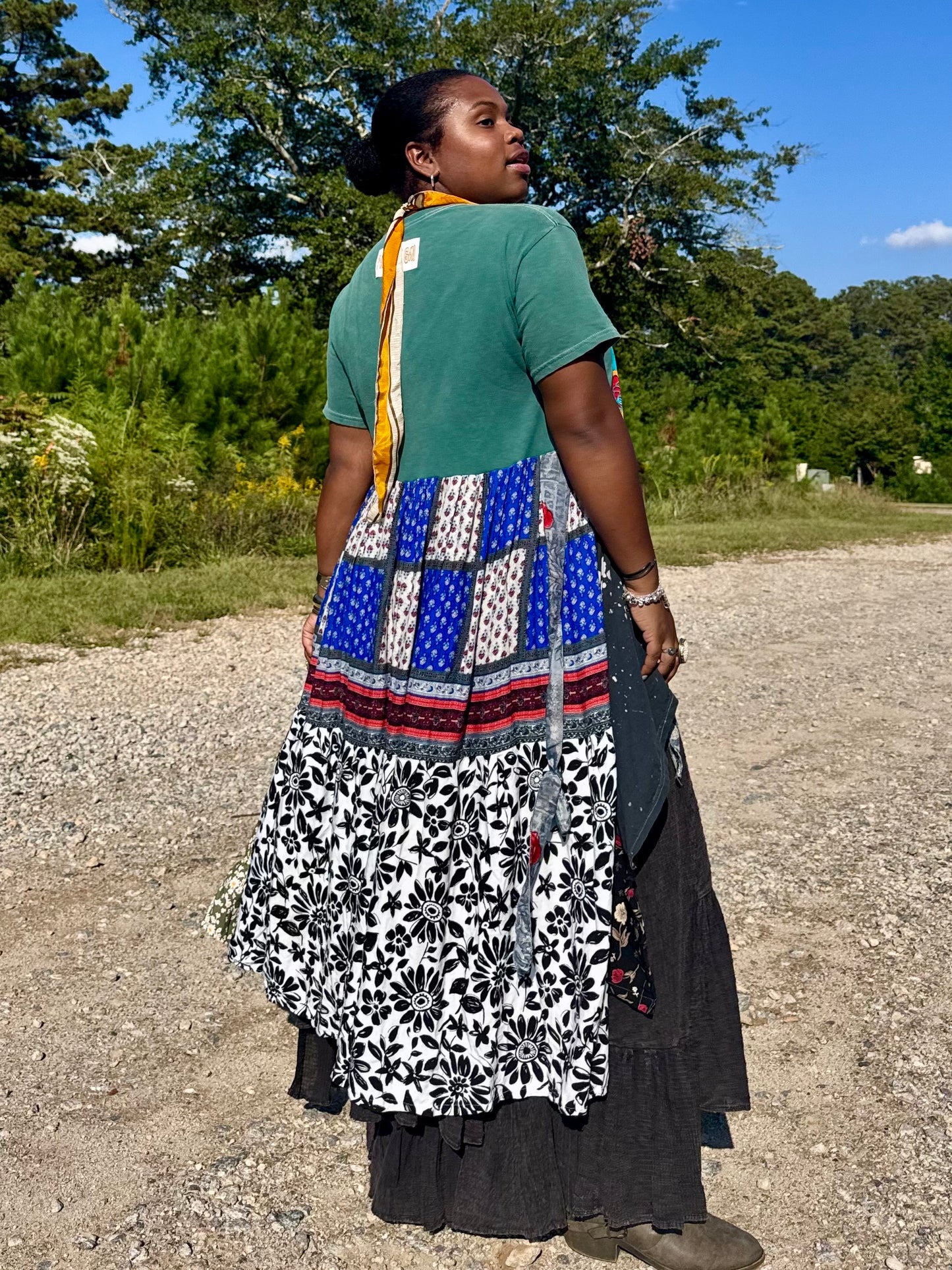 XXS- Large Nirvana Maxi Tee