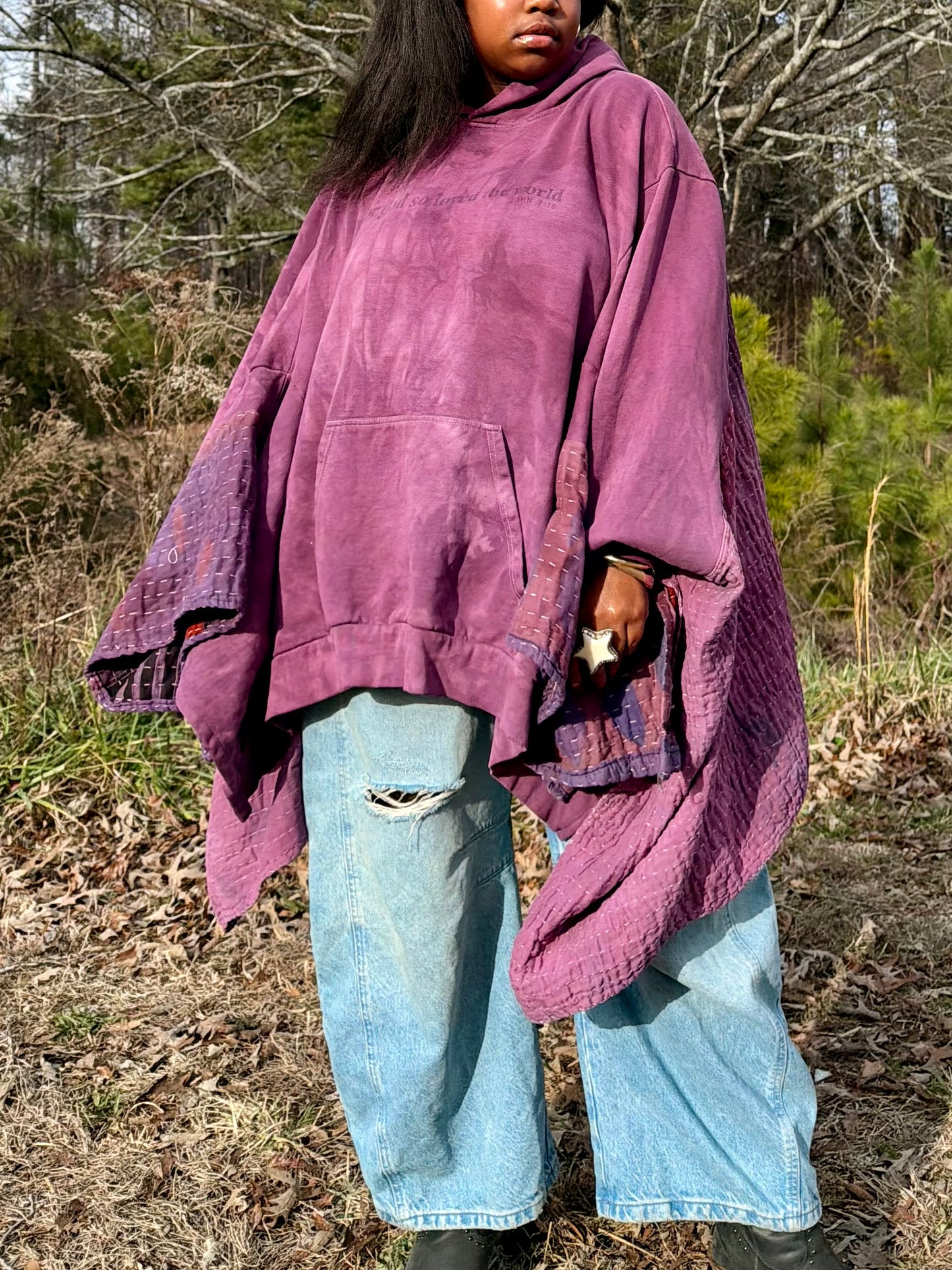 XXS-2XL John 3:16 Luxury Hoodie