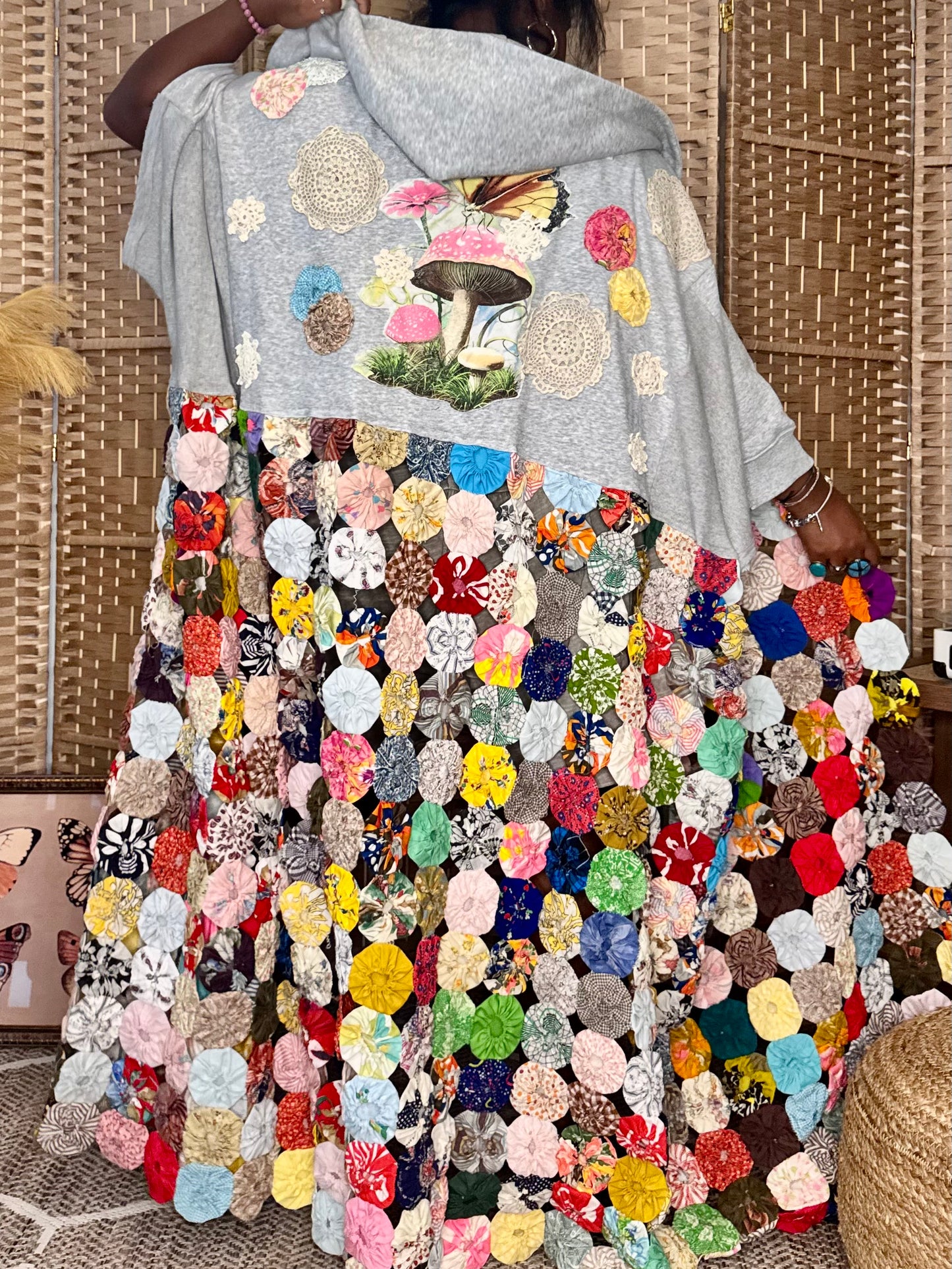 Extra Large-5XL Mushroom Duster